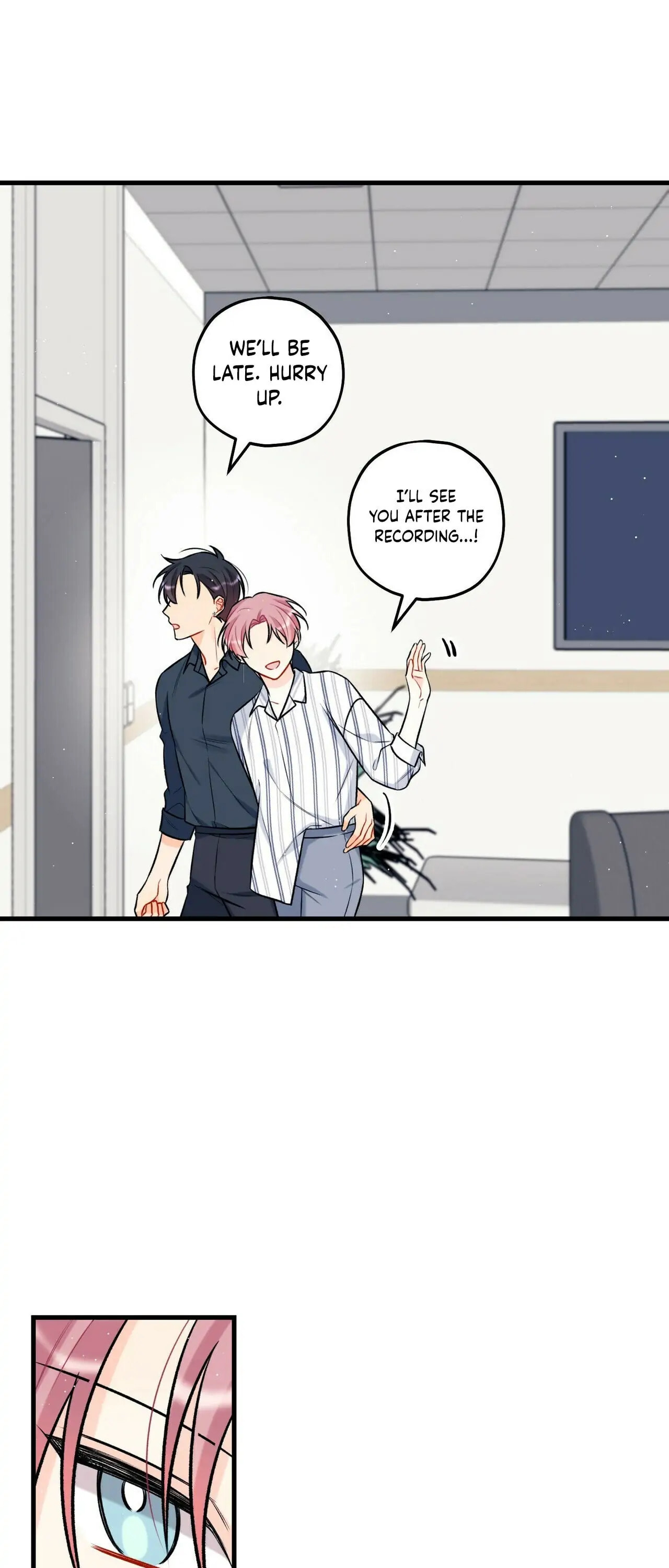 Read Off Stage chapter 25 image 14 on Lezhin