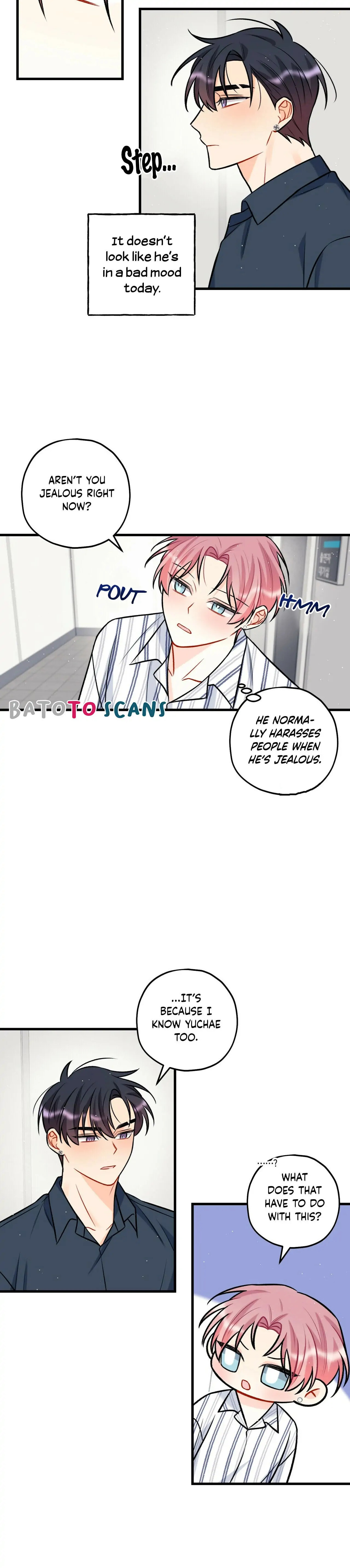Read Off Stage chapter 25 image 15 on Lezhin