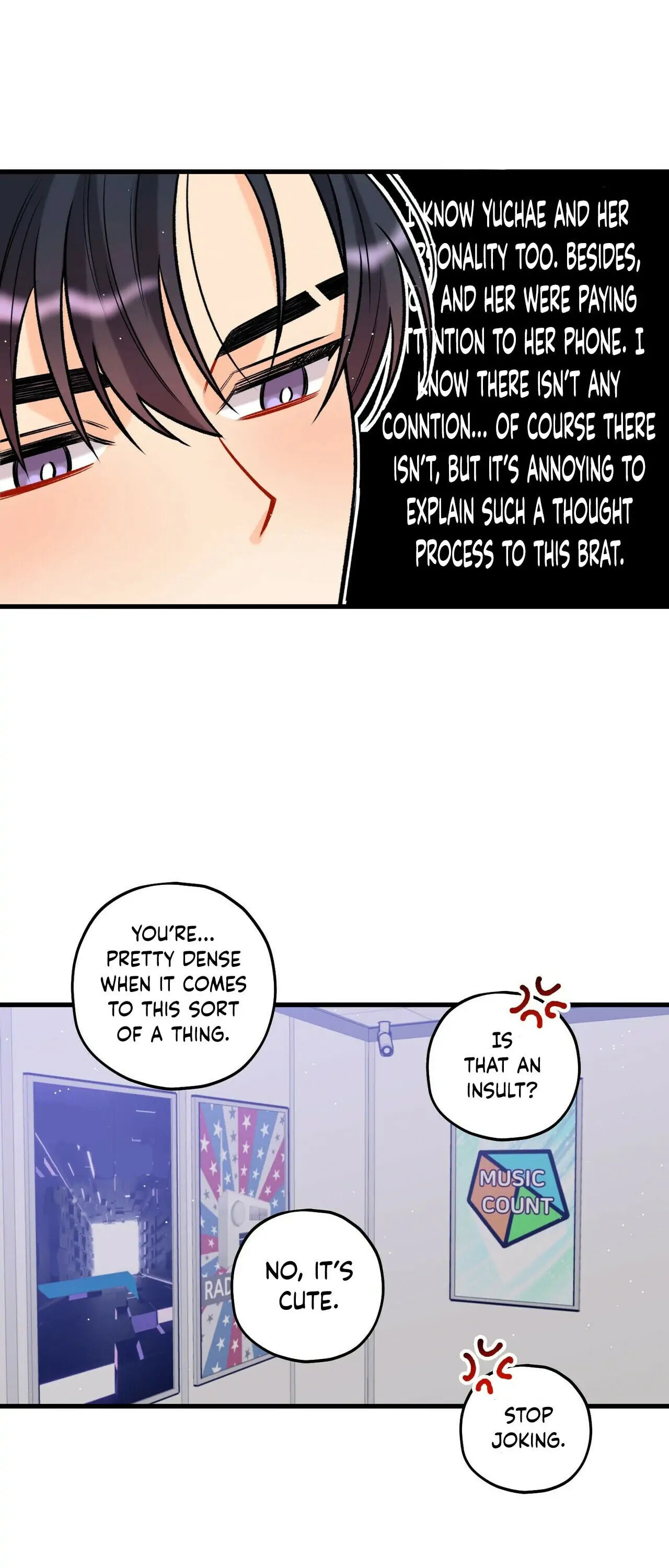 Read Off Stage chapter 25 image 16 on Lezhin