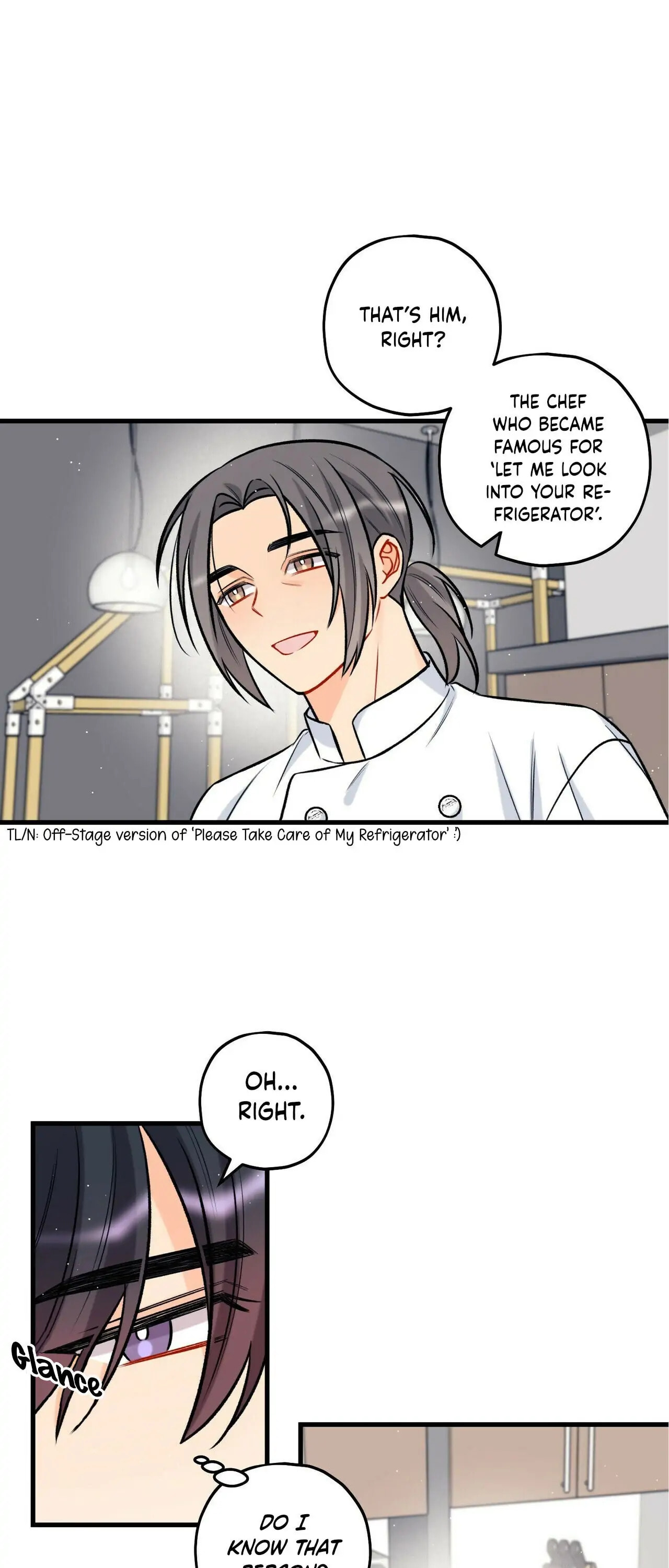 Read Off Stage chapter 25 image 19 on Lezhin