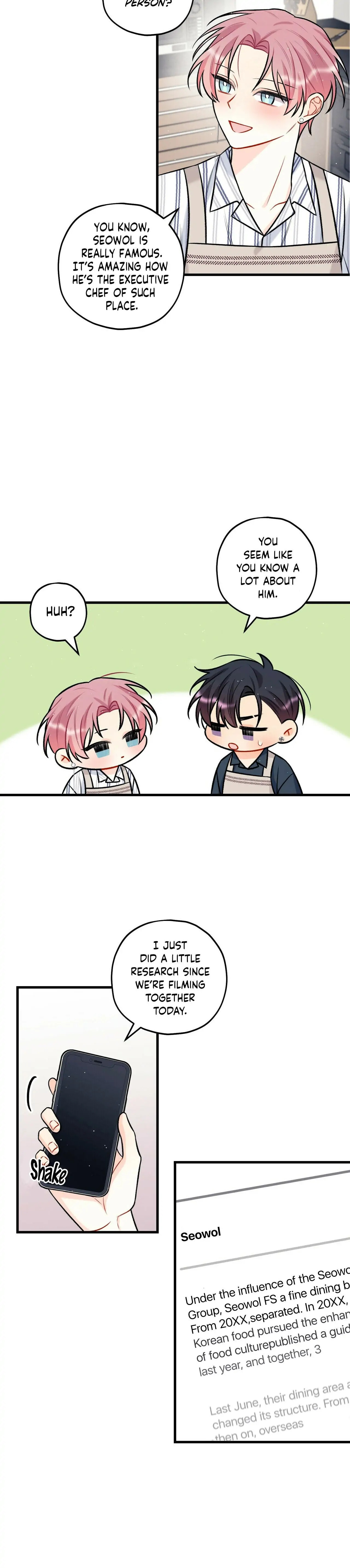 Read Off Stage chapter 25 image 20 on Lezhin