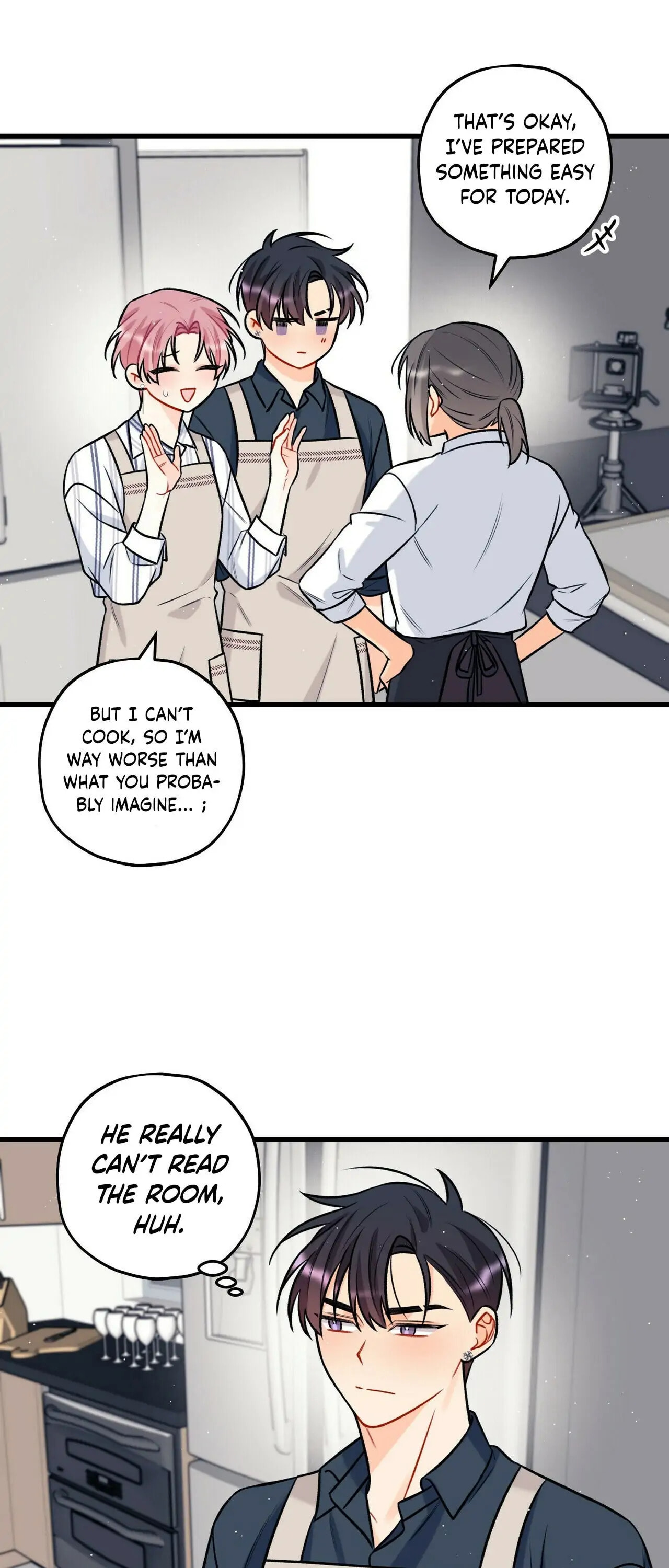 Read Off Stage chapter 25 image 25 on Lezhin