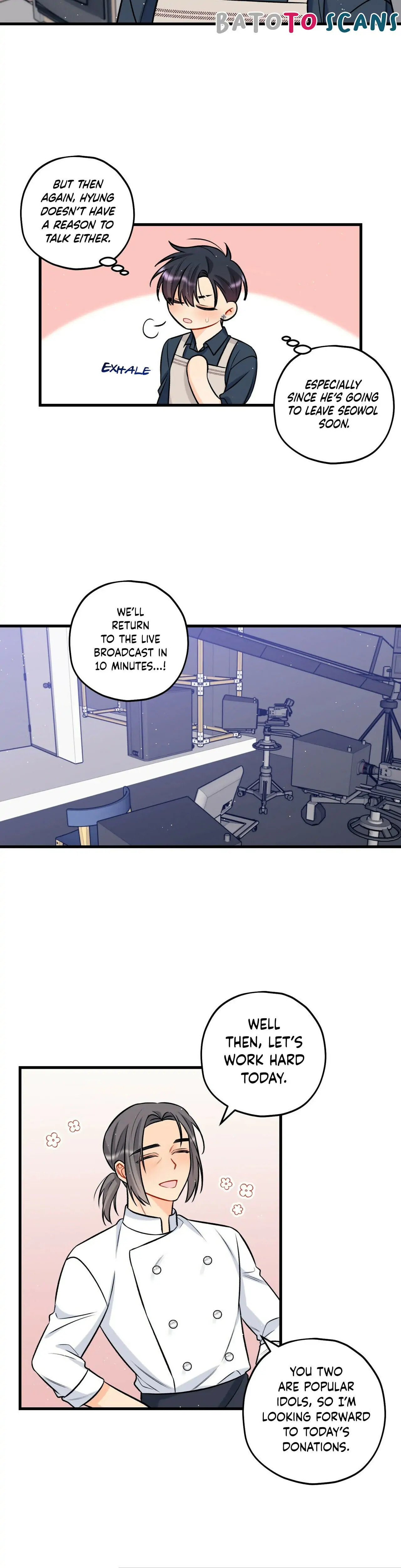Read Off Stage chapter 25 image 26 on Lezhin