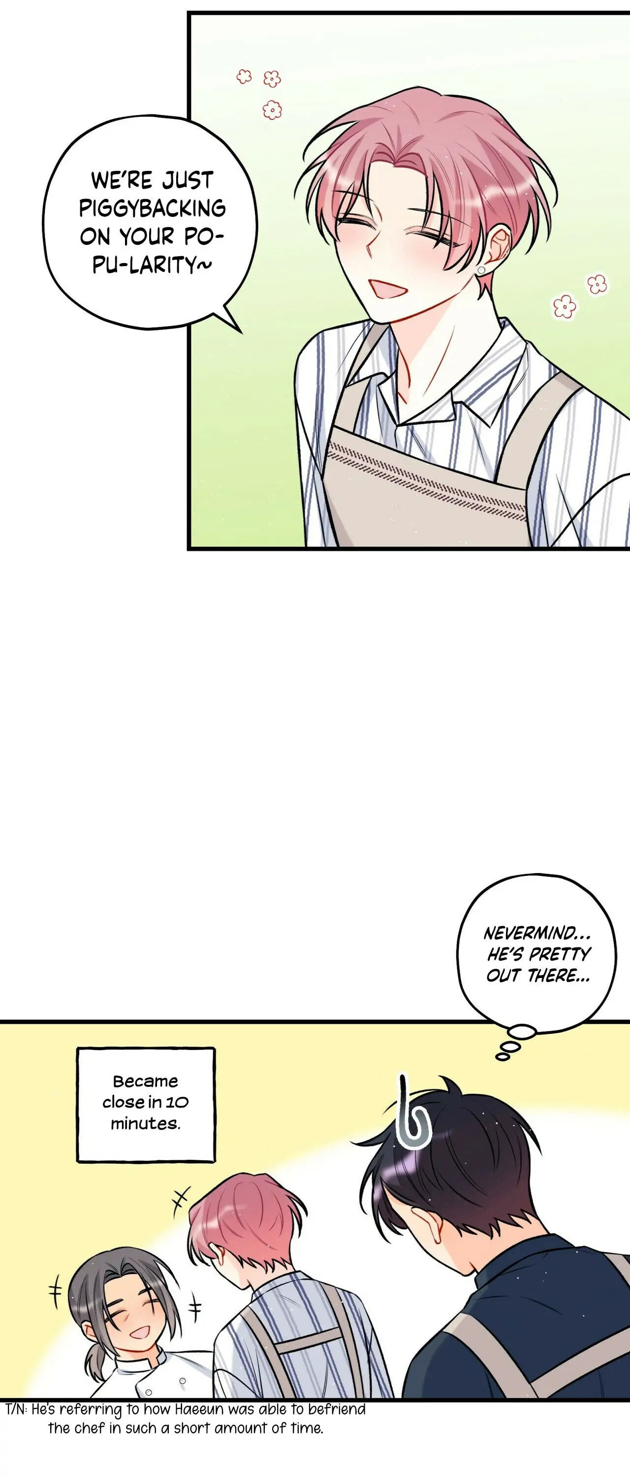 Read Off Stage chapter 25 image 27 on Lezhin