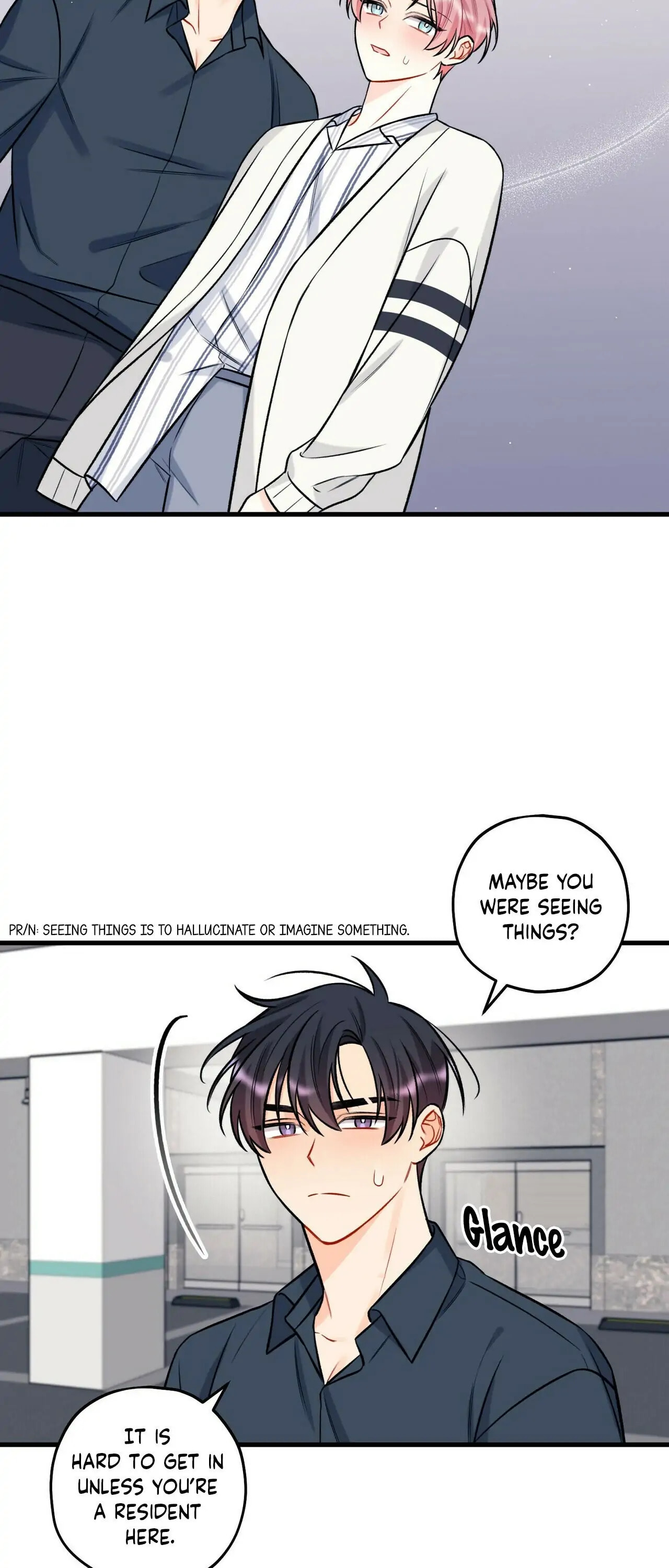Read Off Stage chapter 25 image 4 on Lezhin