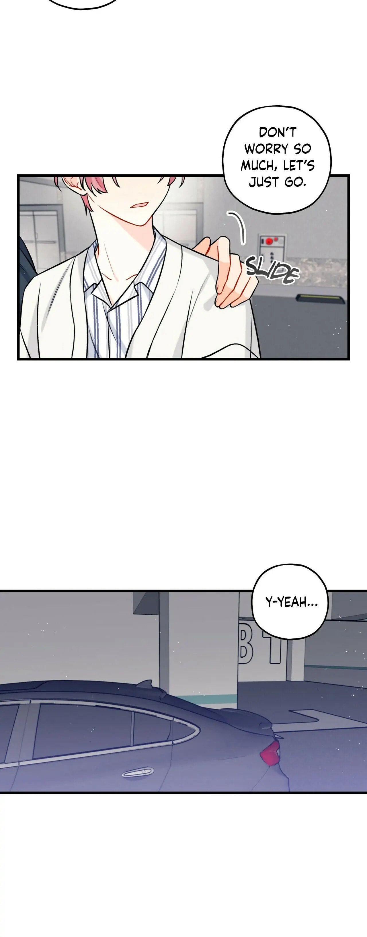 Read Off Stage chapter 25 image 5 on Lezhin