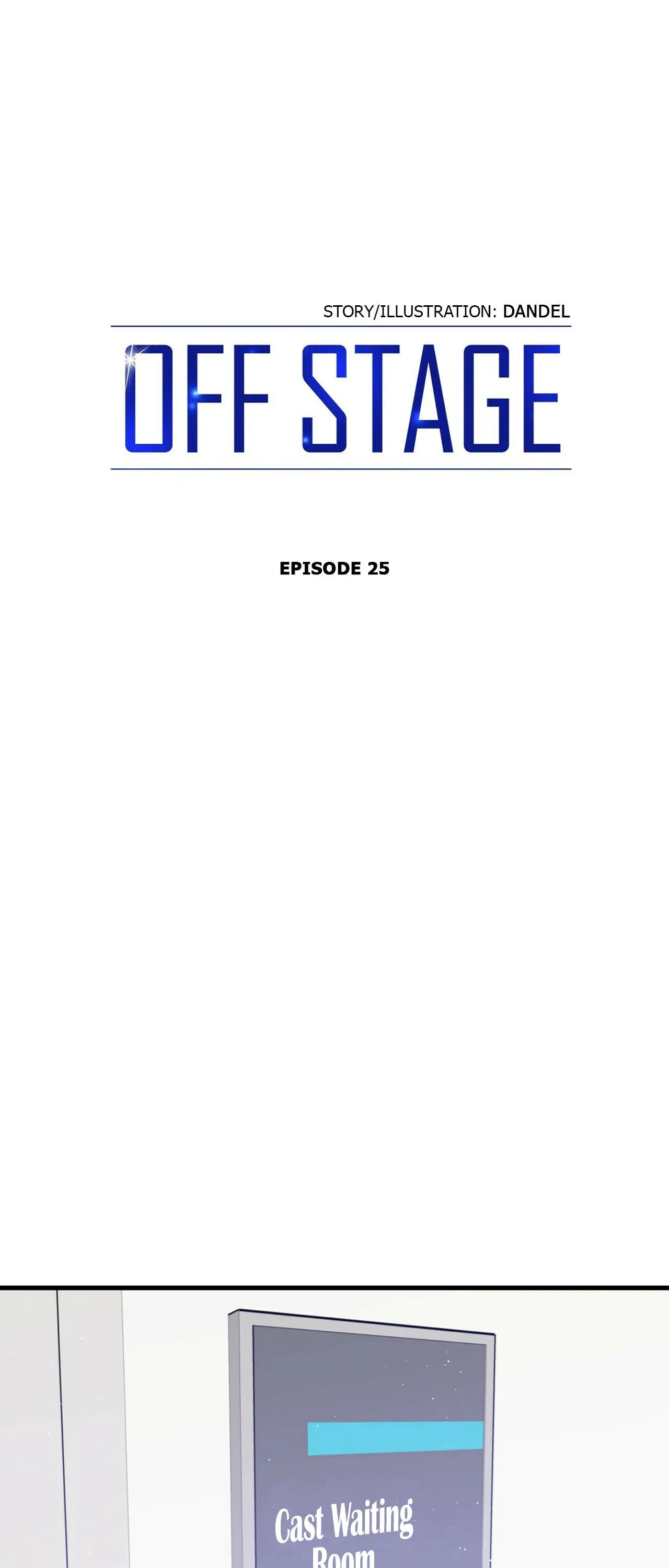 Read Off Stage chapter 25 image 6 on Lezhin
