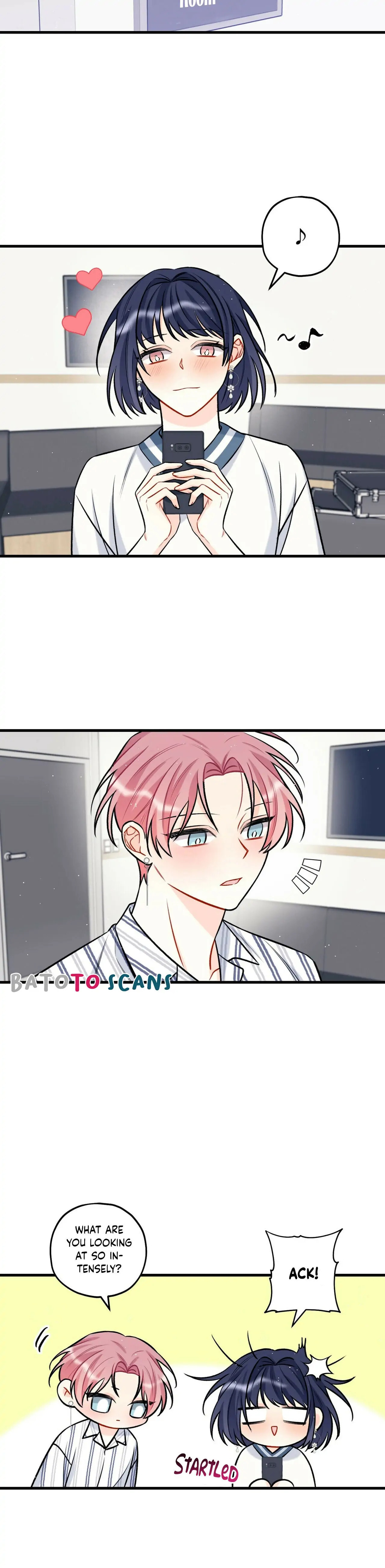 Read Off Stage chapter 25 image 7 on Lezhin