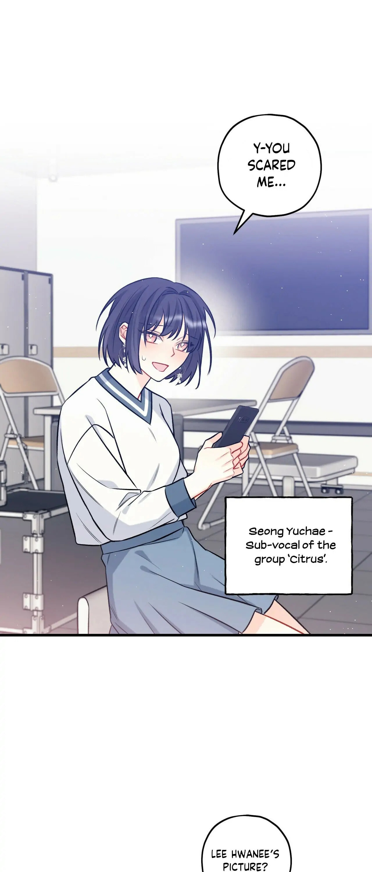 Read Off Stage chapter 25 image 8 on Lezhin