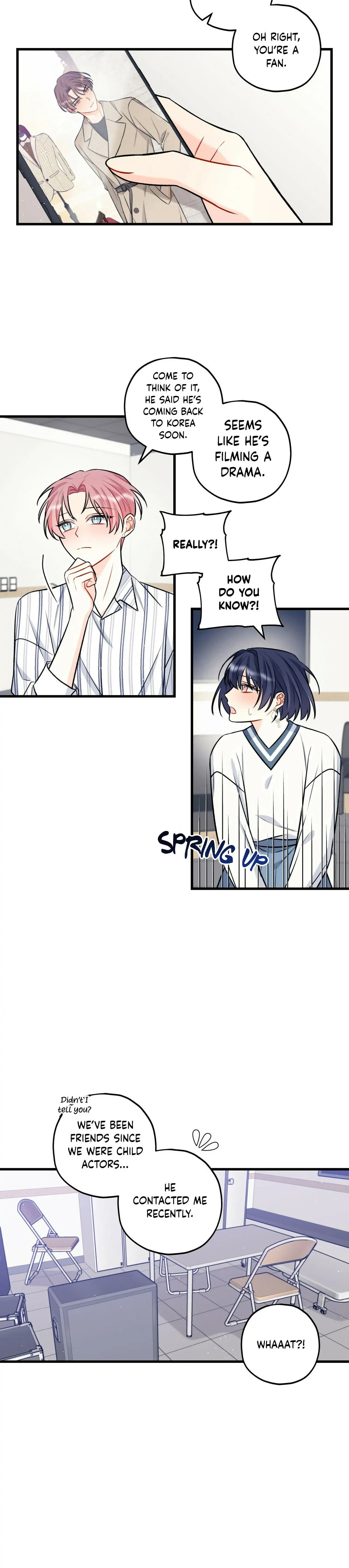 Read Off Stage chapter 25 image 9 on Lezhin