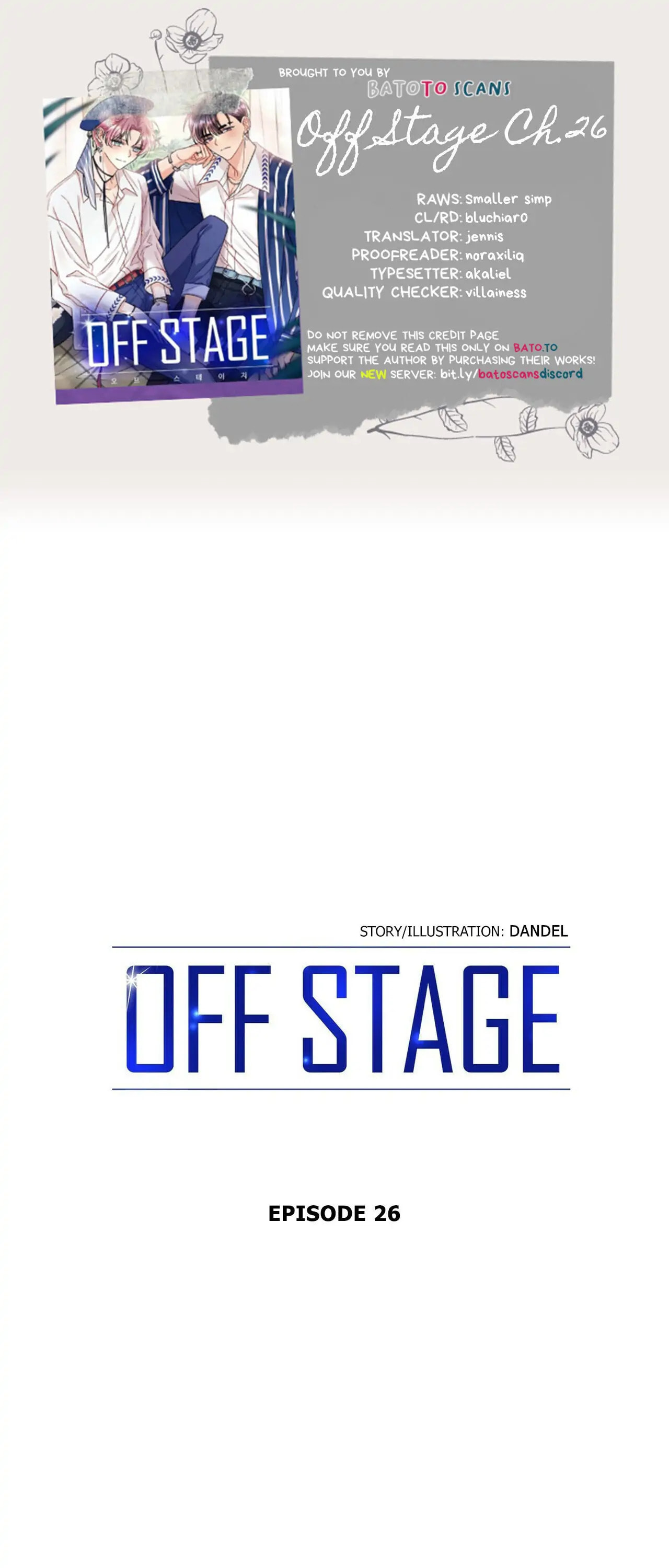 Read Off Stage chapter 26 image 1 on Lezhin