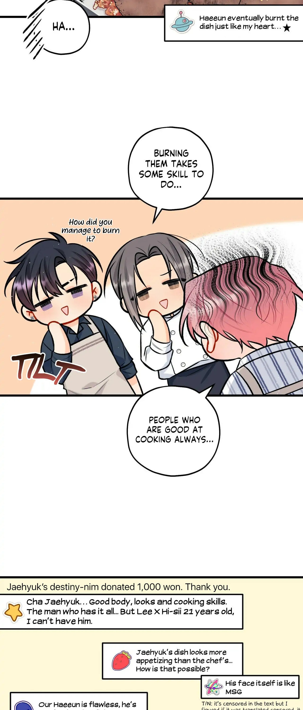 Read Off Stage chapter 26 image 14 on Lezhin