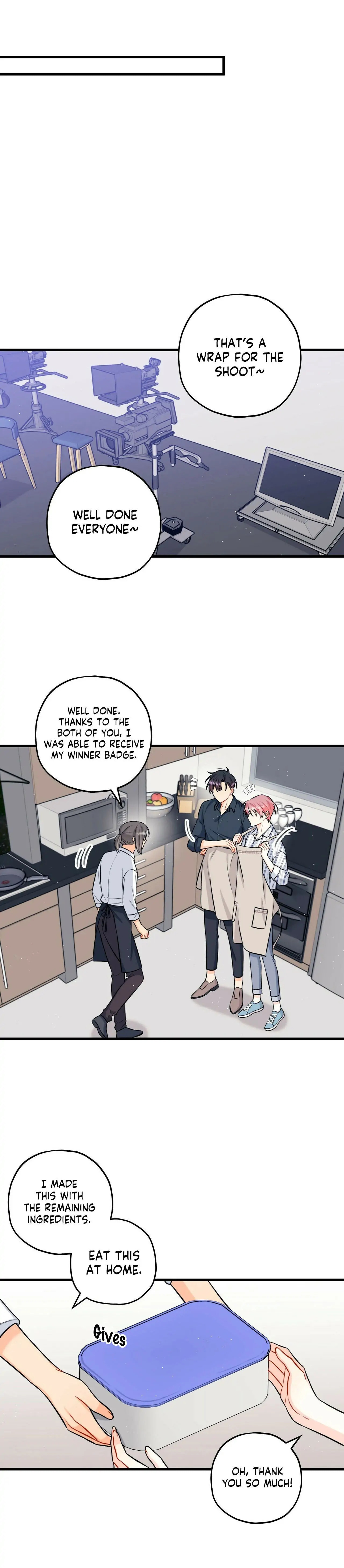 Read Off Stage chapter 26 image 18 on Lezhin