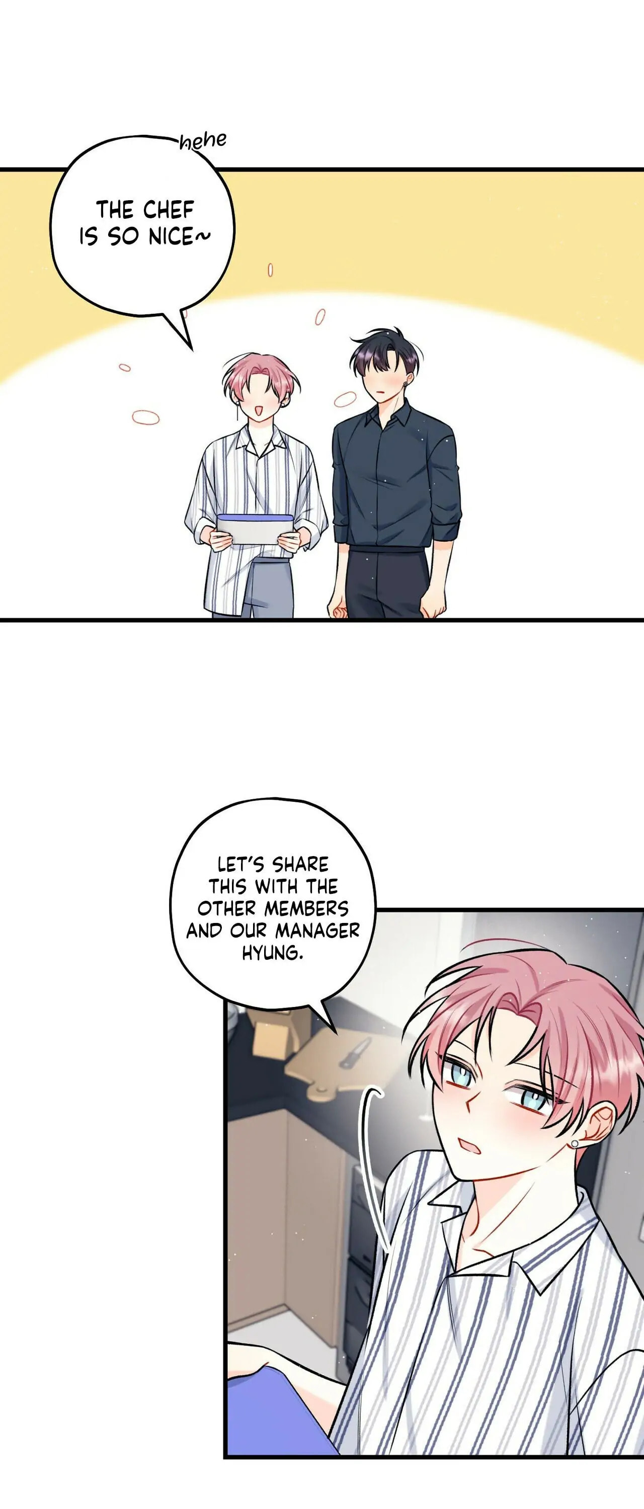 Read Off Stage chapter 26 image 19 on Lezhin