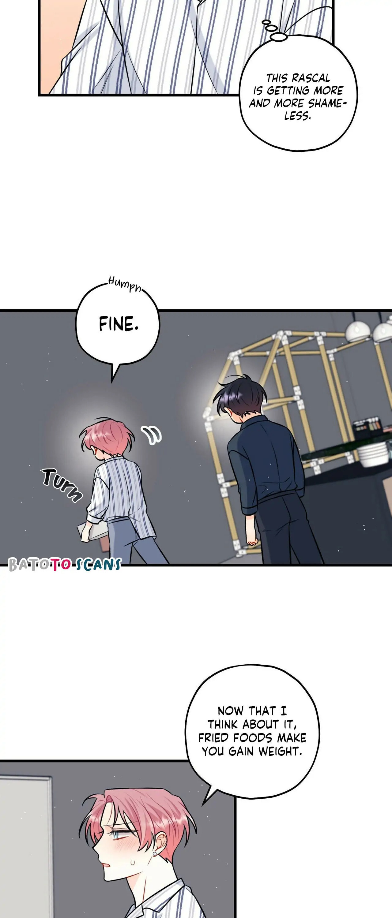 Read Off Stage chapter 26 image 23 on Lezhin