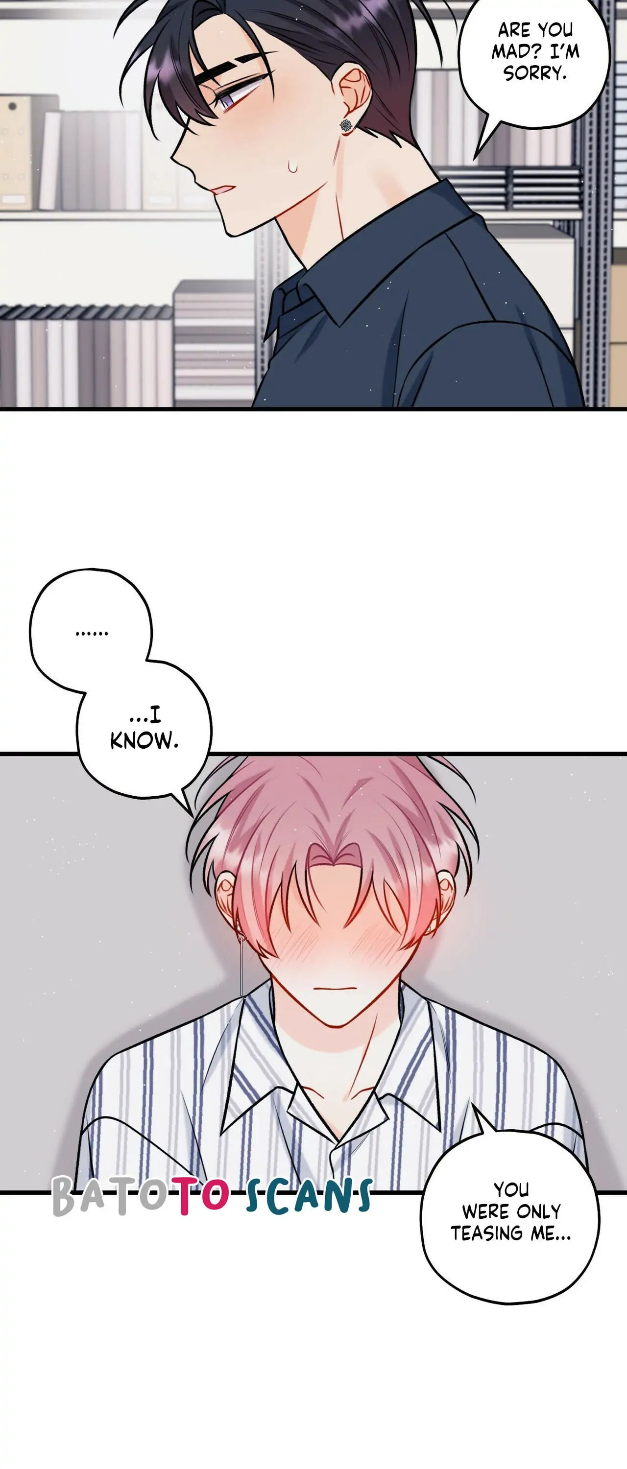 Read Off Stage chapter 26 image 27 on Lezhin