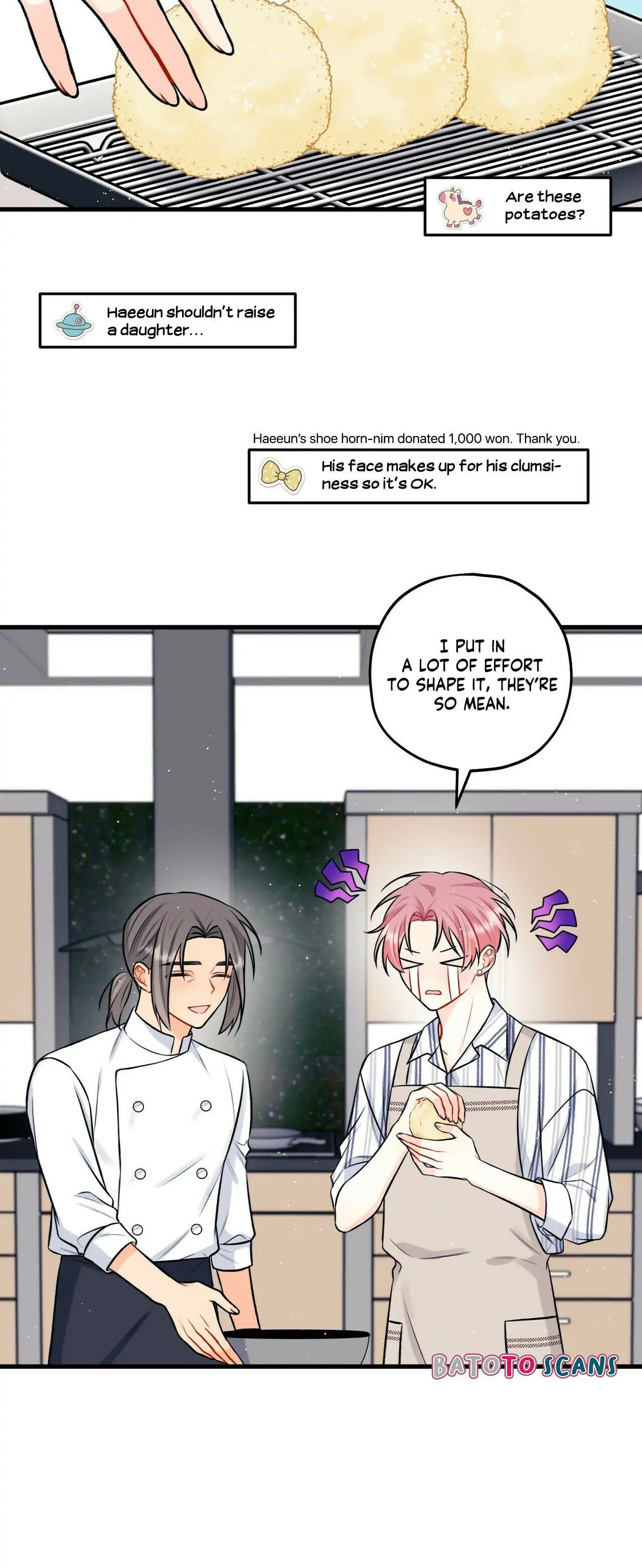 Read Off Stage chapter 26 image 3 on Lezhin