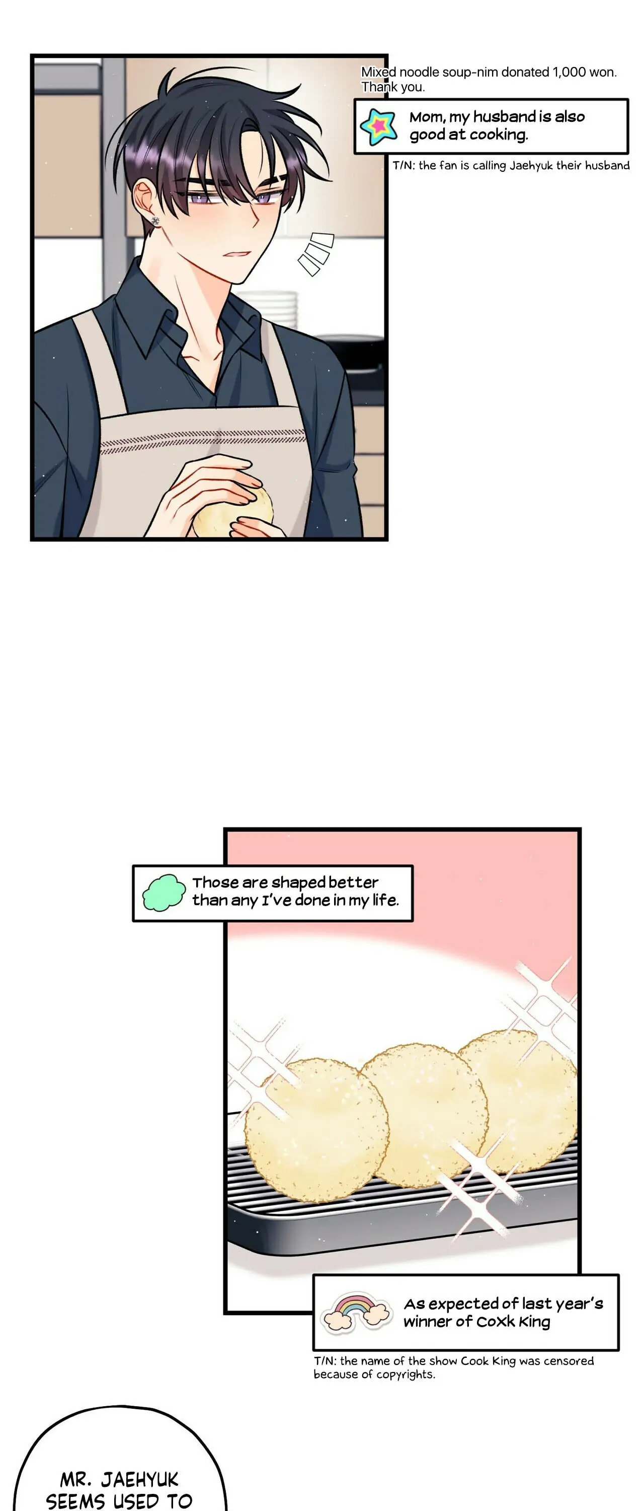 Read Off Stage chapter 26 image 4 on Lezhin