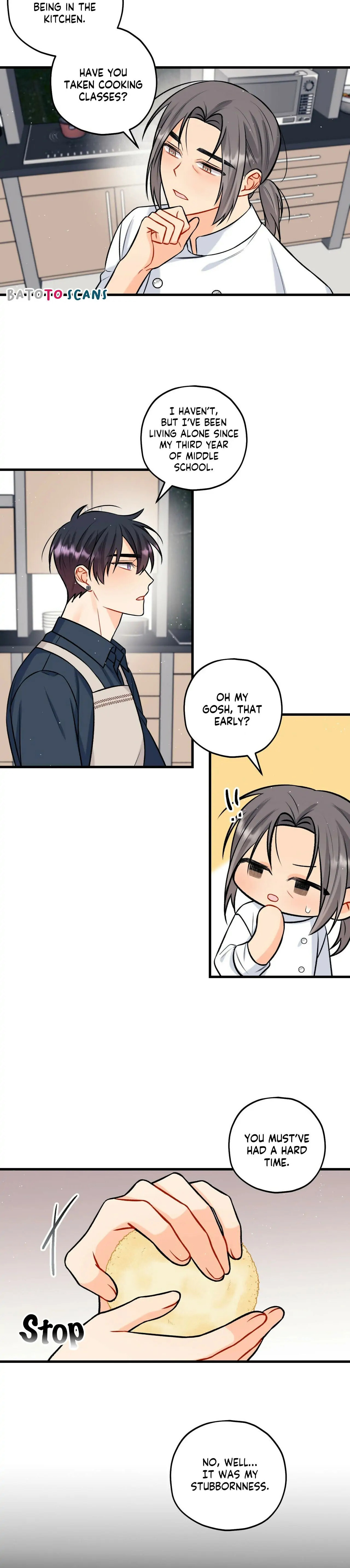 Read Off Stage chapter 26 image 5 on Lezhin