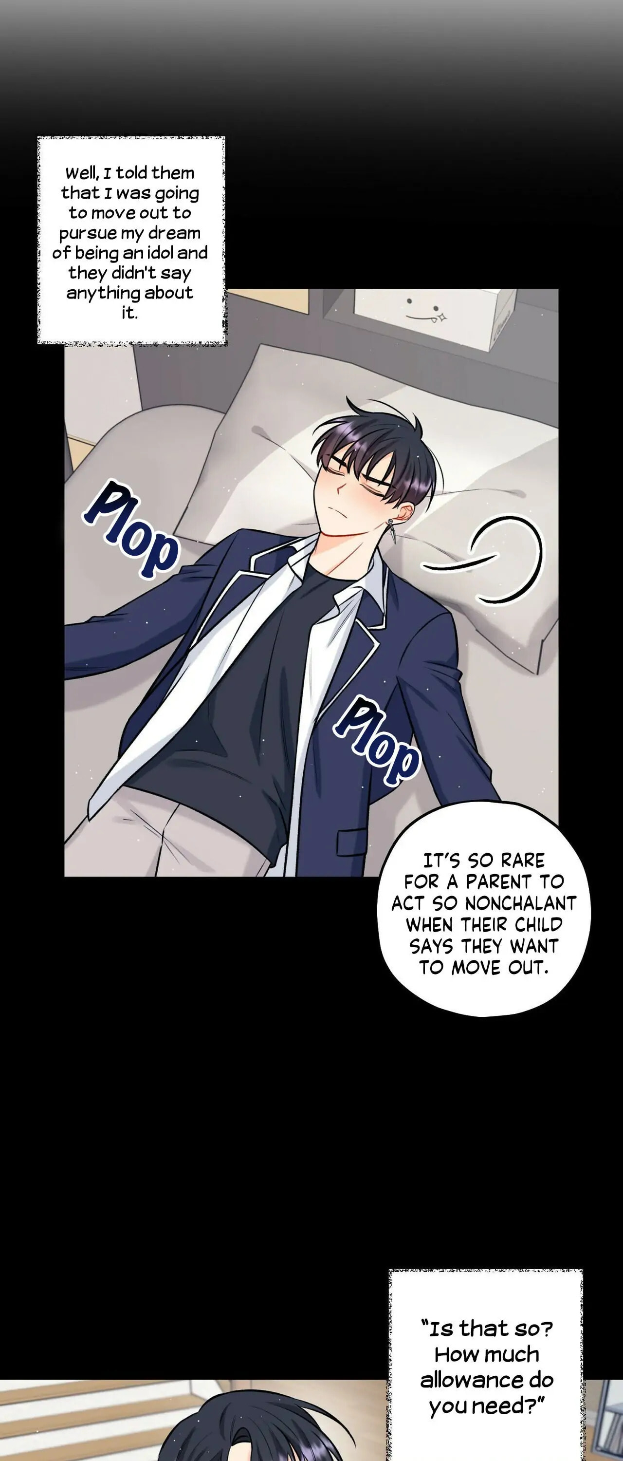 Read Off Stage chapter 26 image 6 on Lezhin