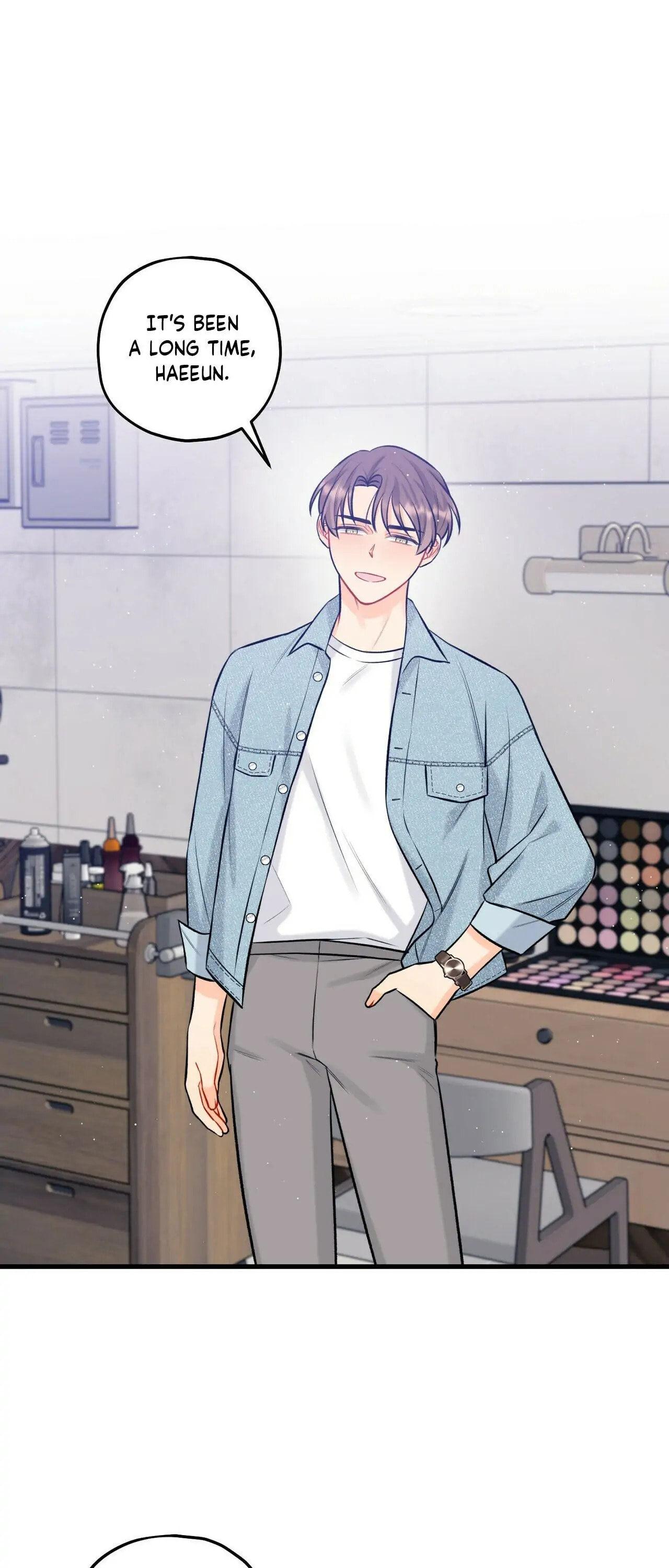 Read Off Stage chapter 27 image 11 on Lezhin