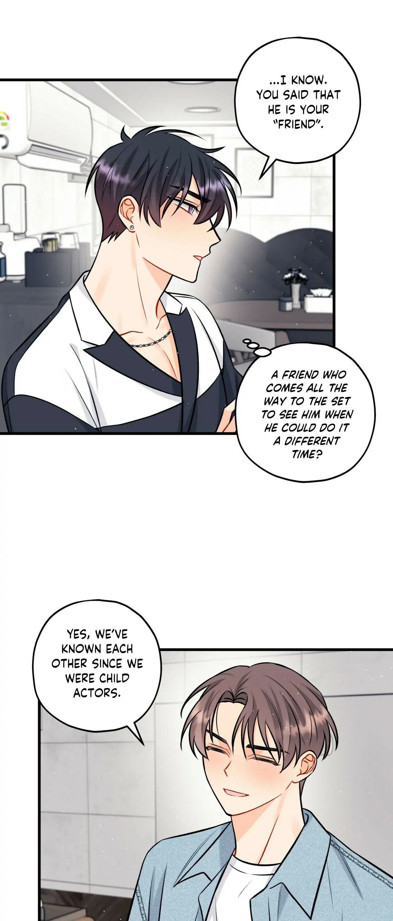 Read Off Stage chapter 27 image 14 on Lezhin