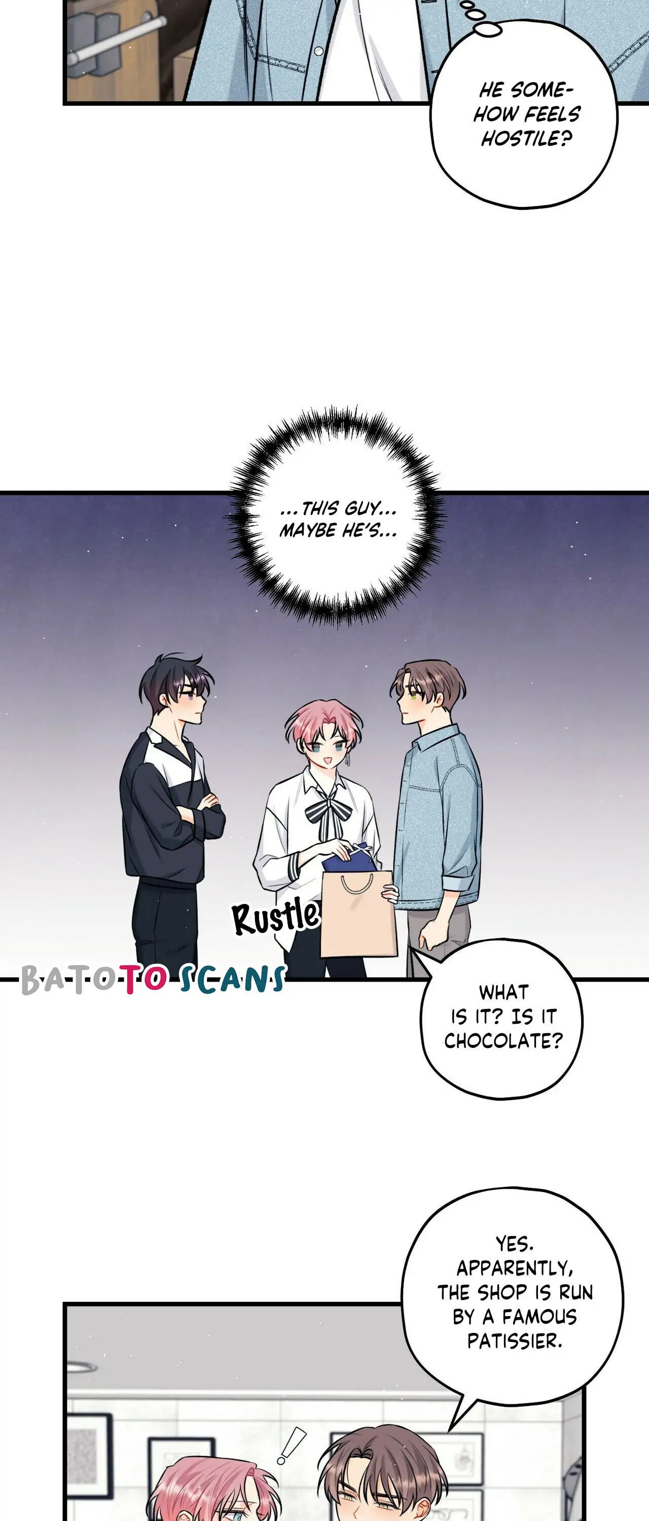 Read Off Stage chapter 27 image 15 on Lezhin