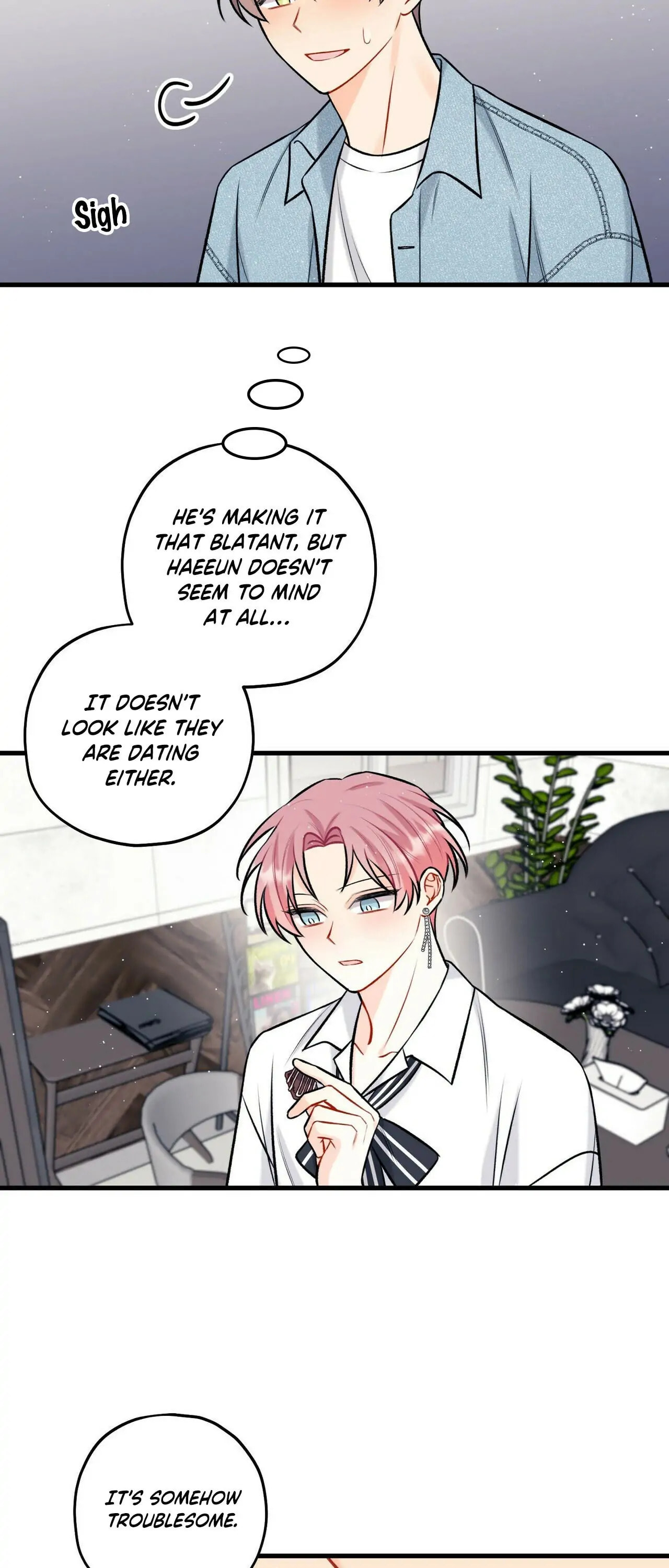 Read Off Stage chapter 27 image 19 on Lezhin