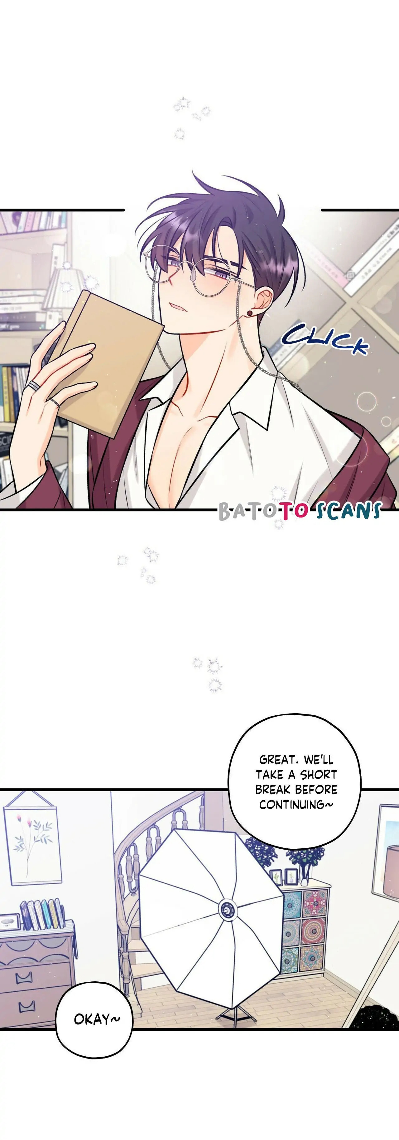 Read Off Stage chapter 27 image 2 on Lezhin