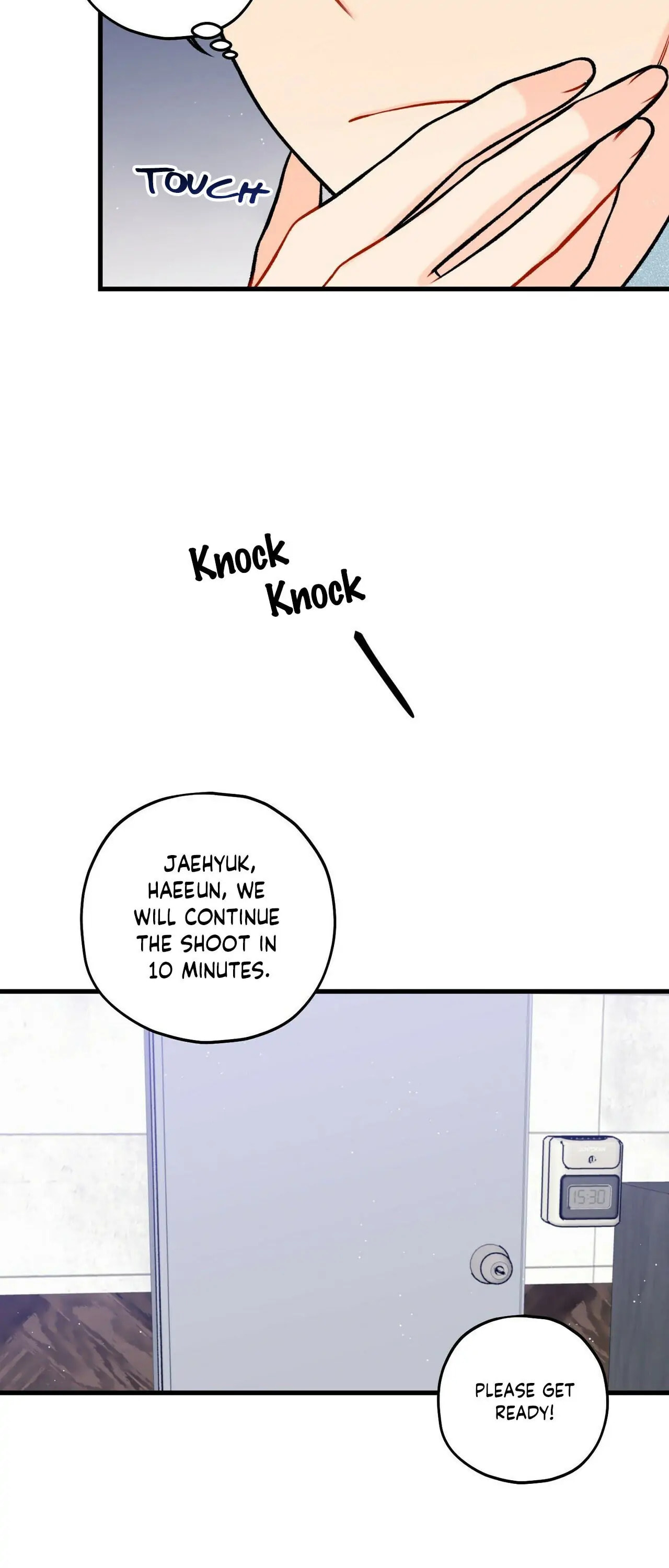 Read Off Stage chapter 27 image 20 on Lezhin