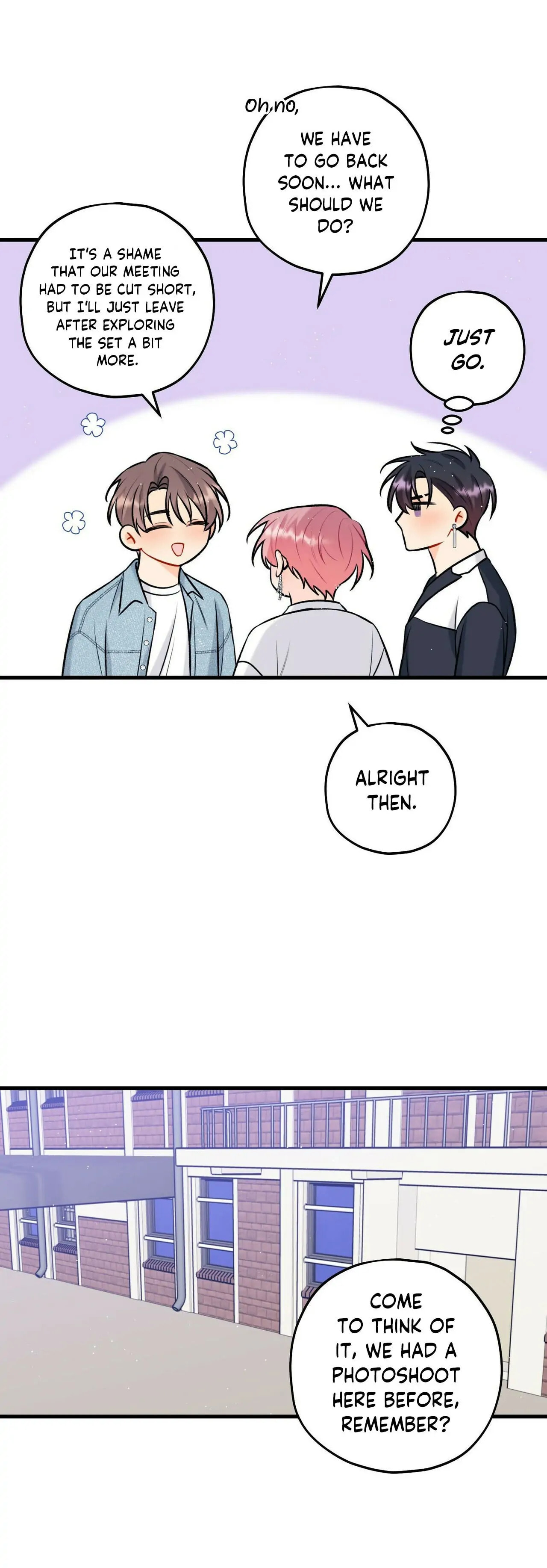 Read Off Stage chapter 27 image 21 on Lezhin