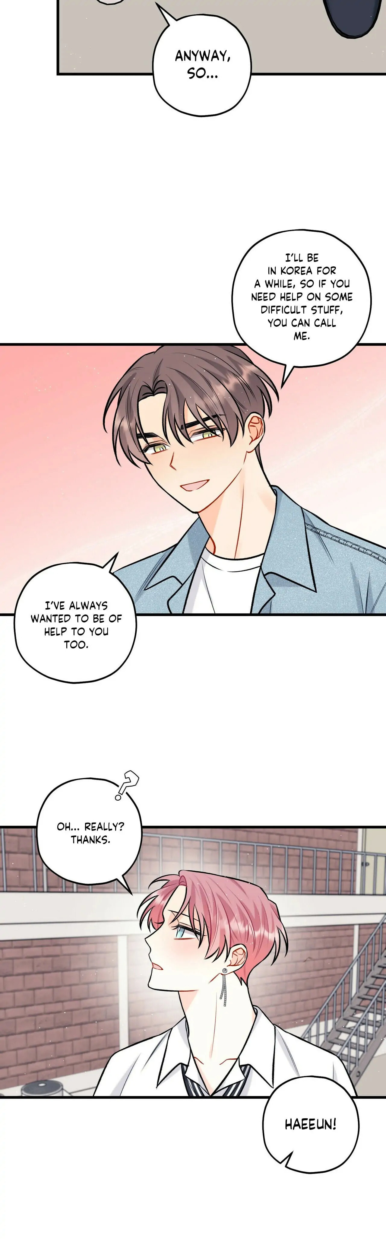 Read Off Stage chapter 27 image 25 on Lezhin
