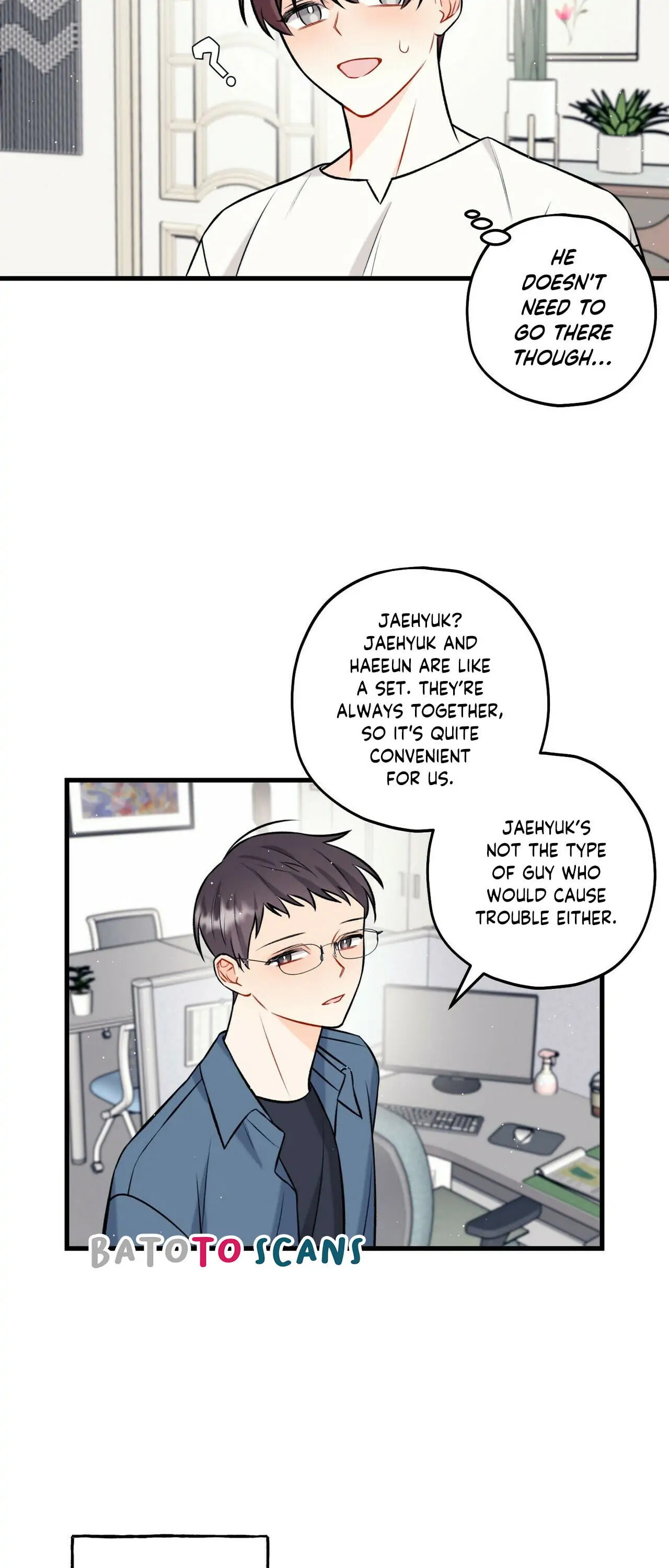 Read Off Stage chapter 27 image 6 on Lezhin