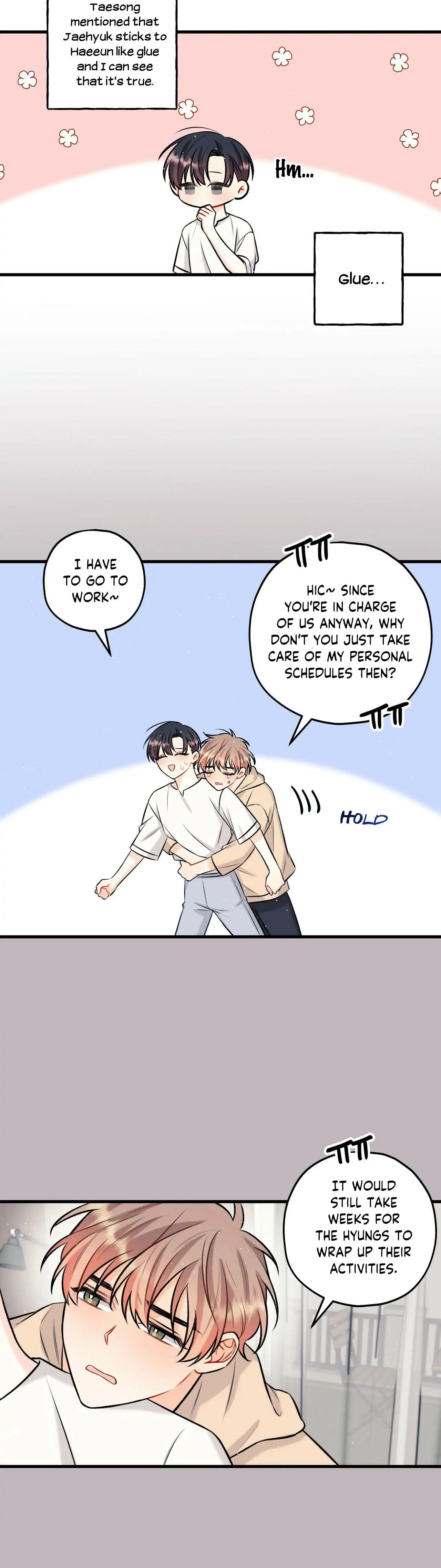 Read Off Stage chapter 27 image 7 on Lezhin