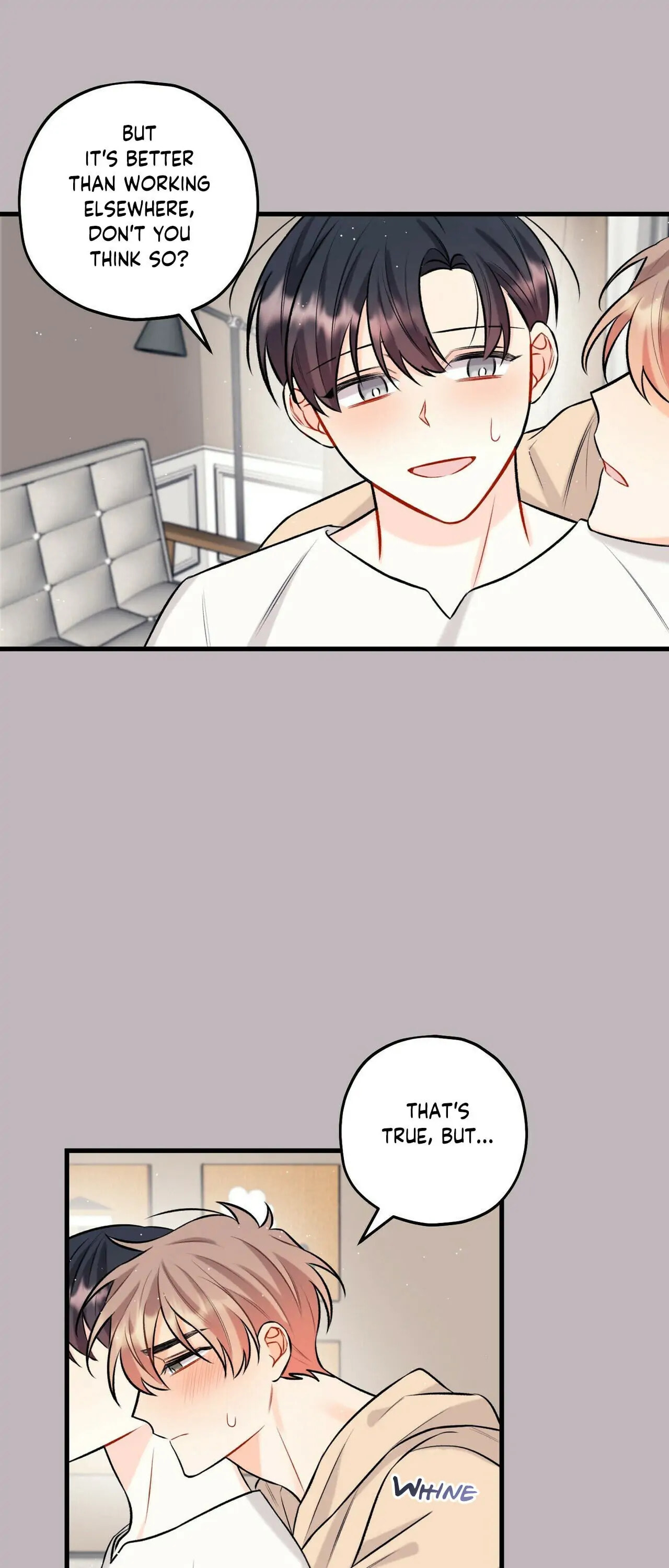 Read Off Stage chapter 27 image 8 on Lezhin