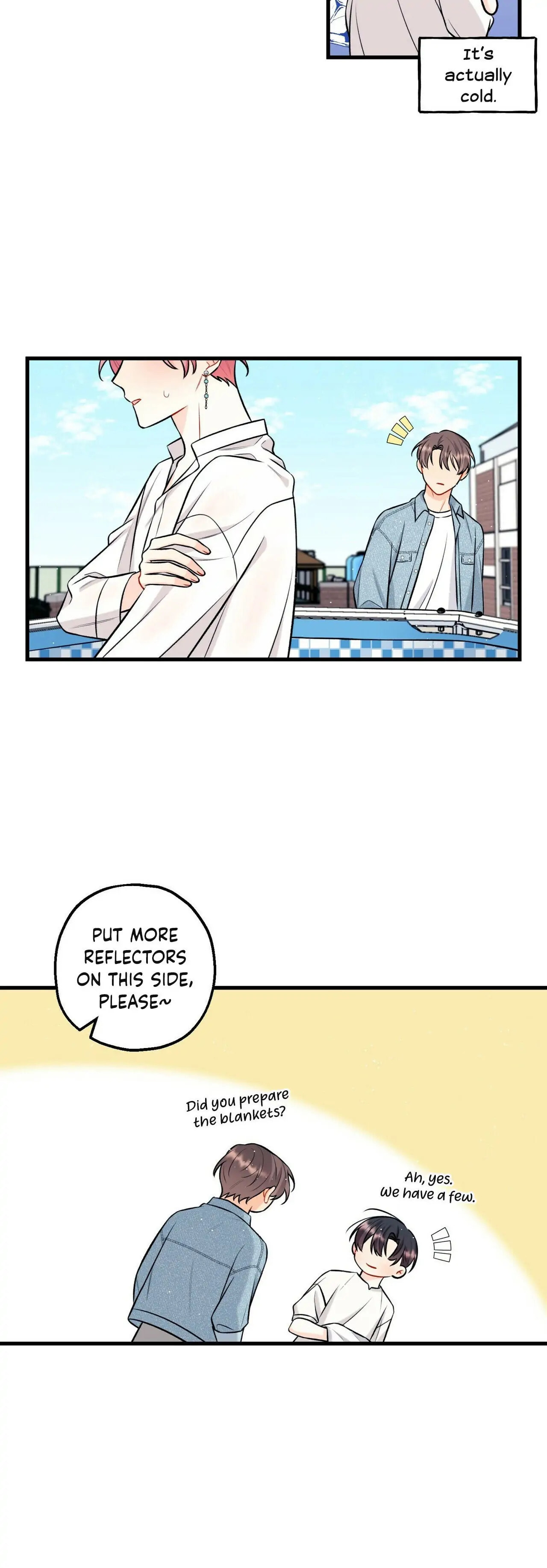 Read Off Stage chapter 28 image 15 on Lezhin