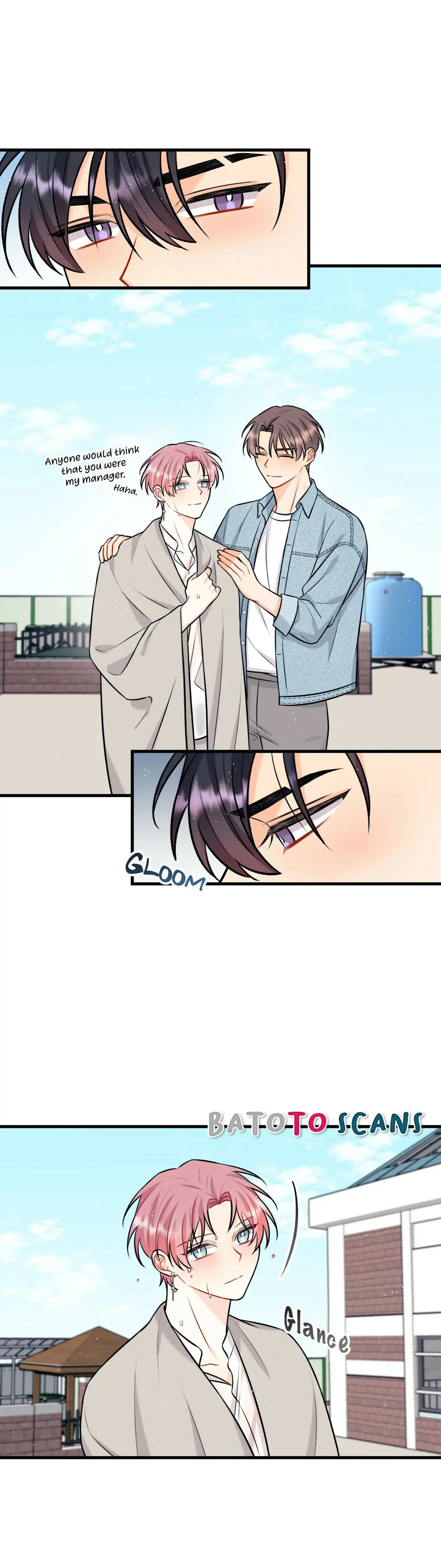 Read Off Stage chapter 28 image 18 on Lezhin