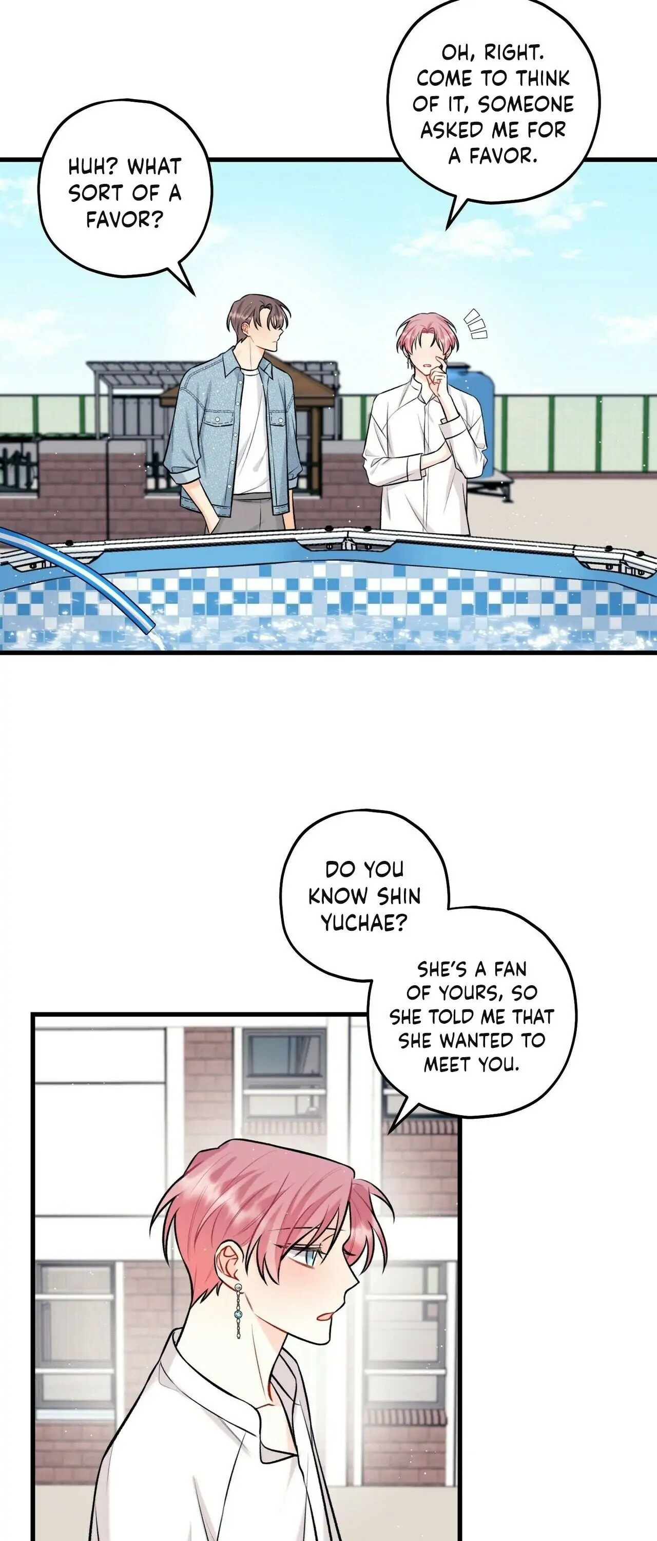 Read Off Stage chapter 28 image 2 on Lezhin