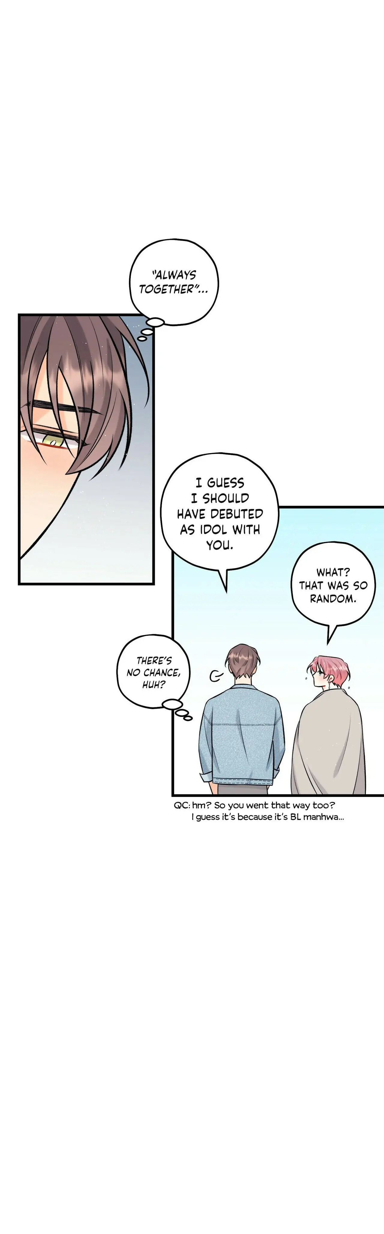Read Off Stage chapter 28 image 22 on Lezhin