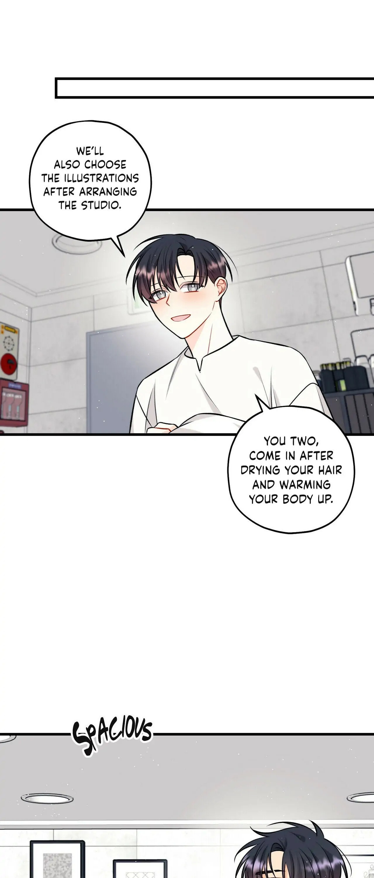Read Off Stage chapter 28 image 23 on Lezhin