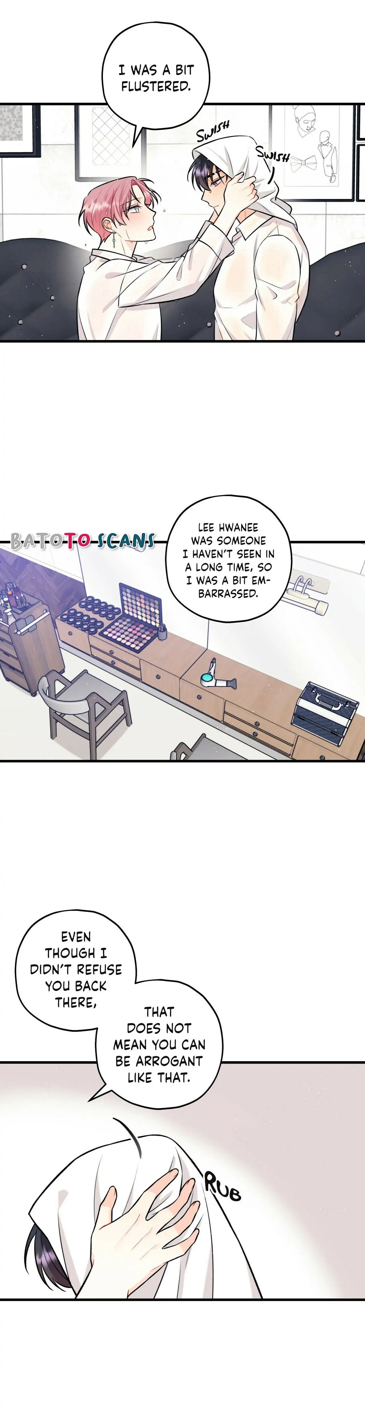 Read Off Stage chapter 28 image 27 on Lezhin