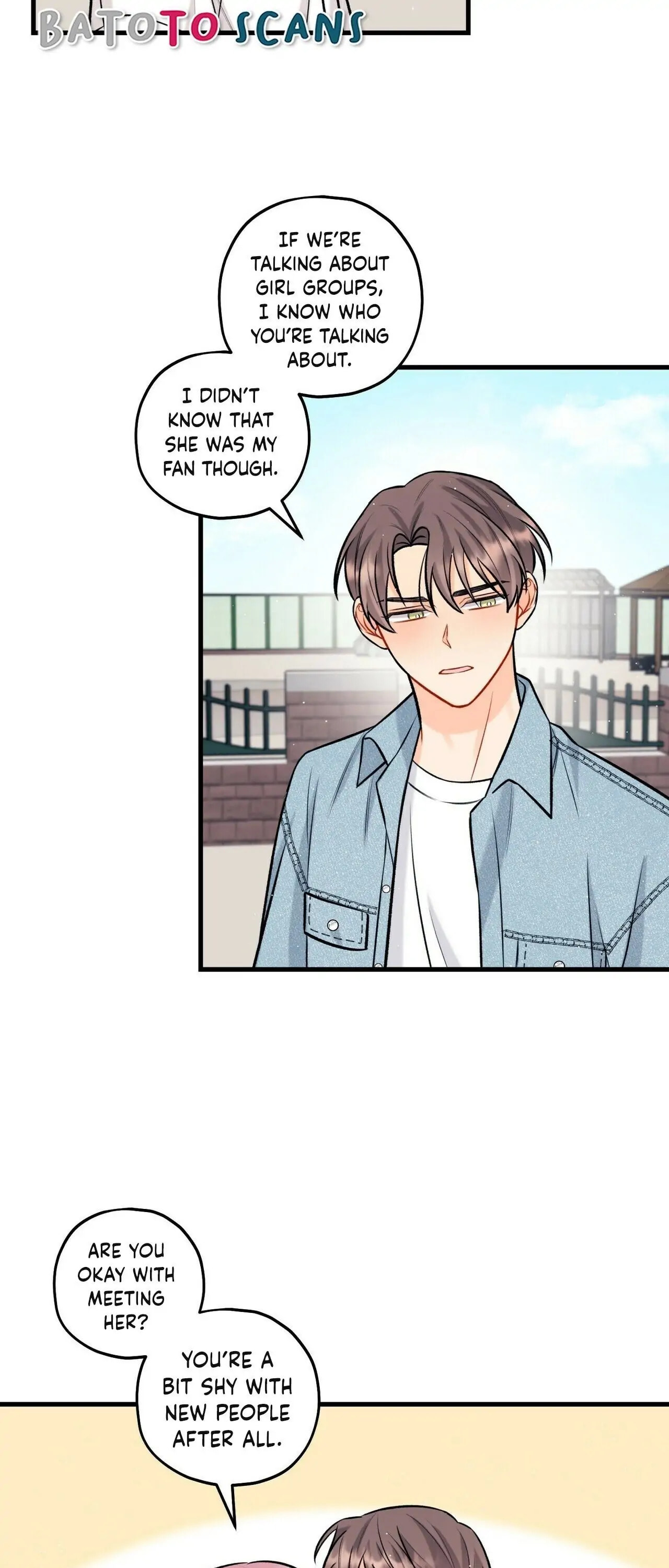 Read Off Stage chapter 28 image 3 on Lezhin