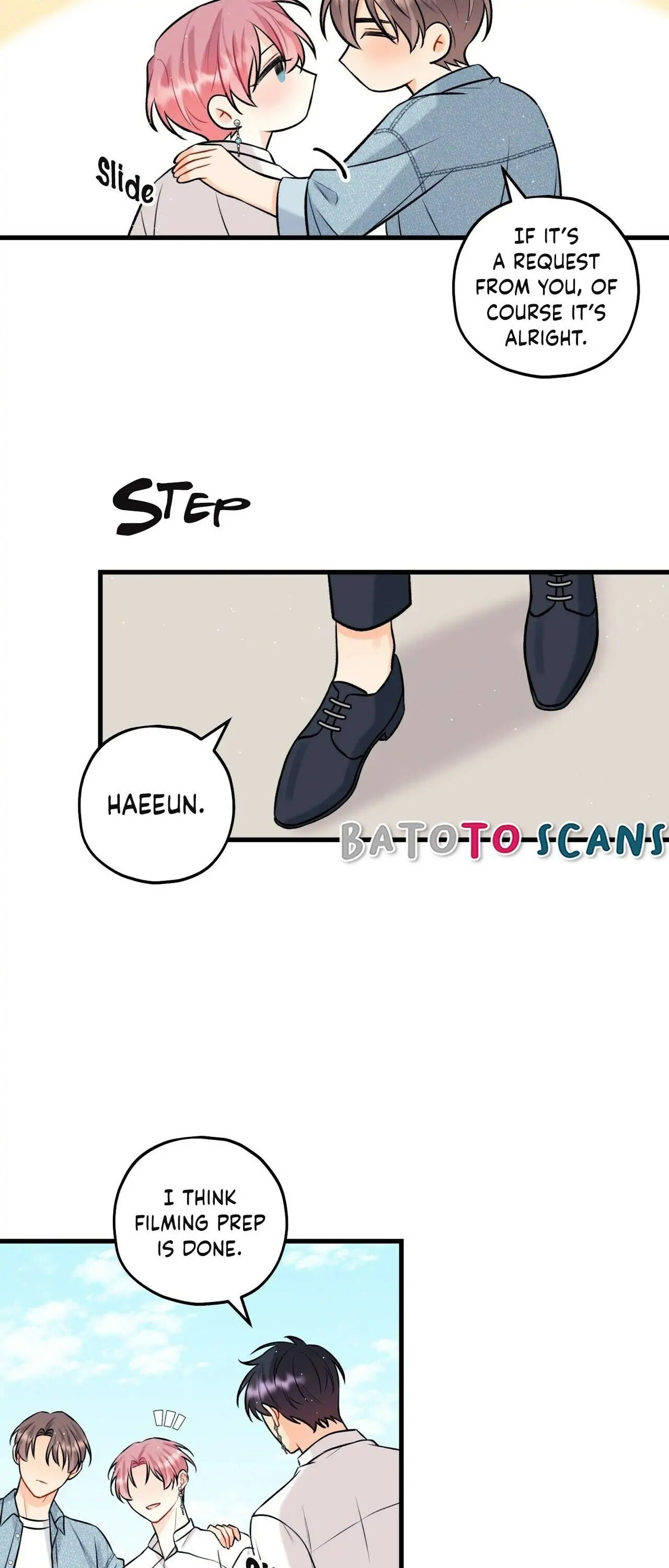 Read Off Stage chapter 28 image 4 on Lezhin