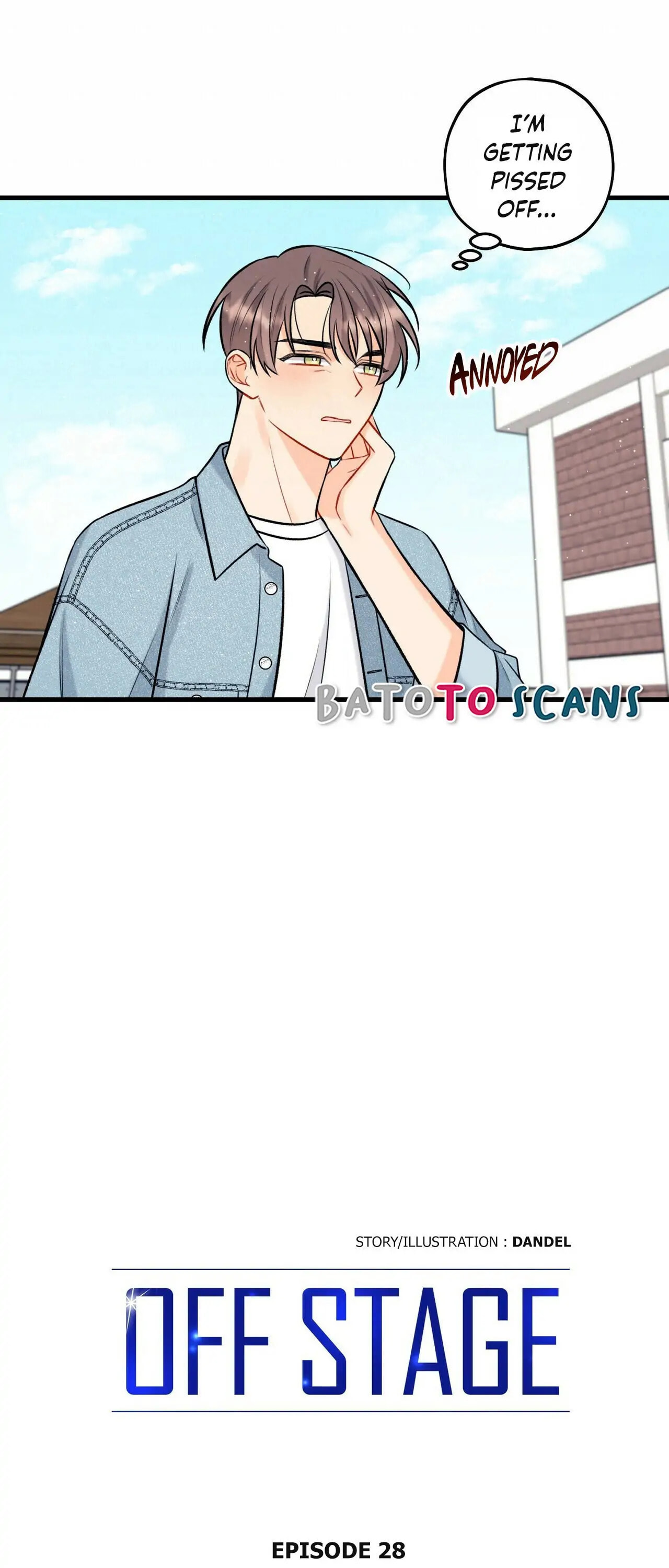 Read Off Stage chapter 28 image 8 on Lezhin