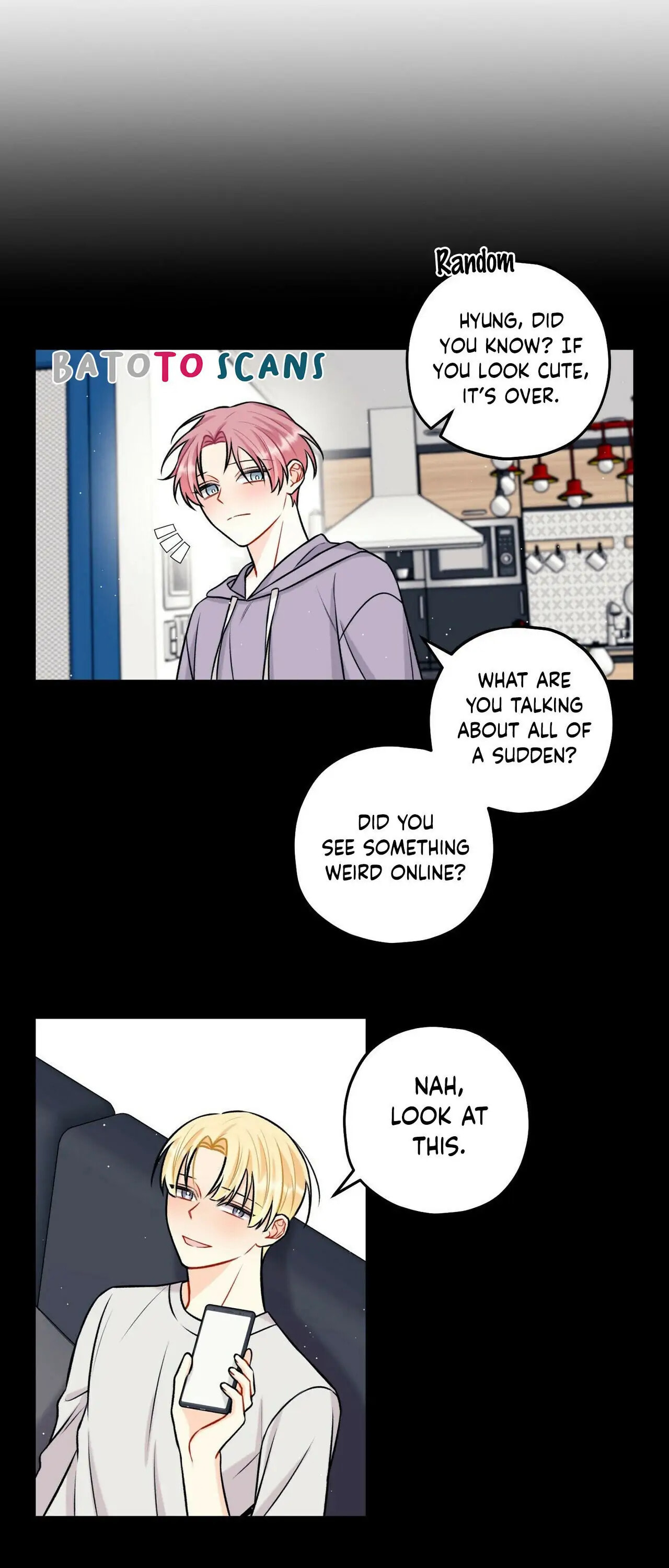 Read Off Stage chapter 29 image 2 on Lezhin