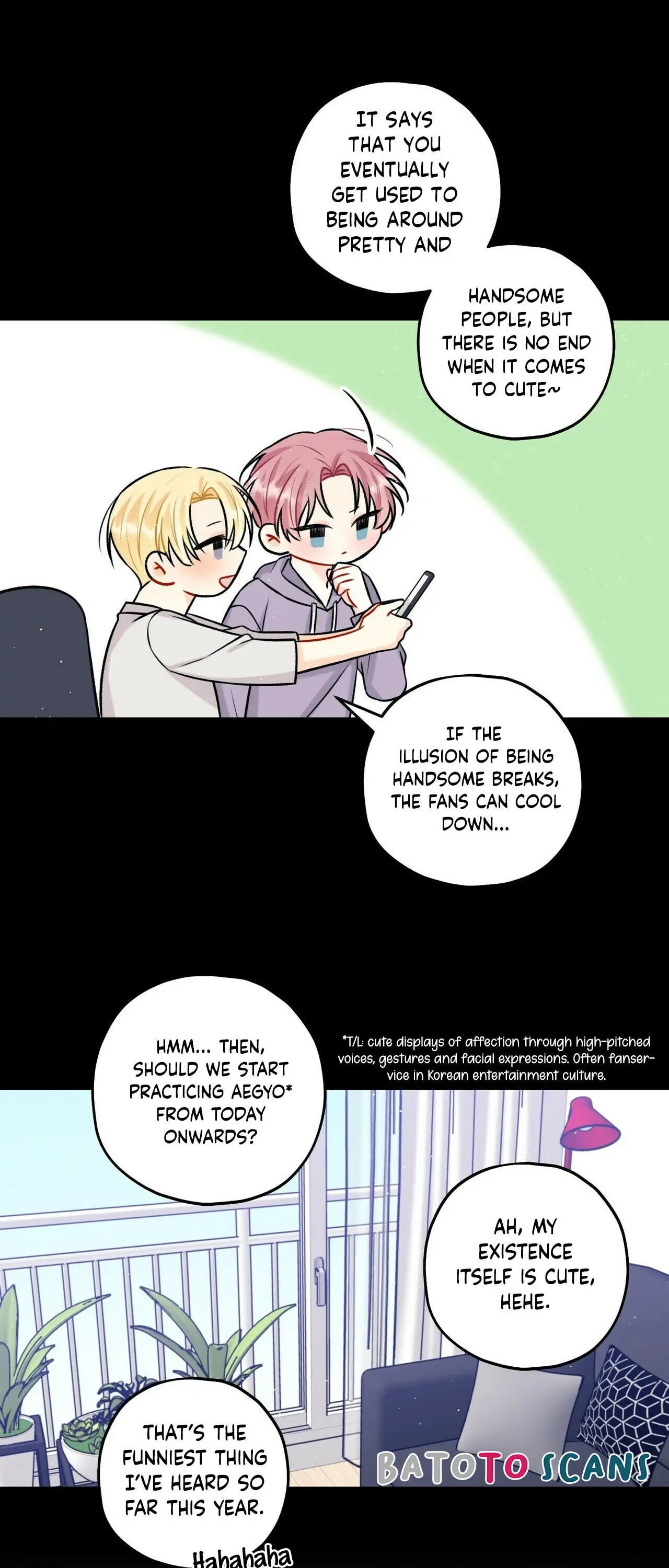 Read Off Stage chapter 29 image 3 on Lezhin