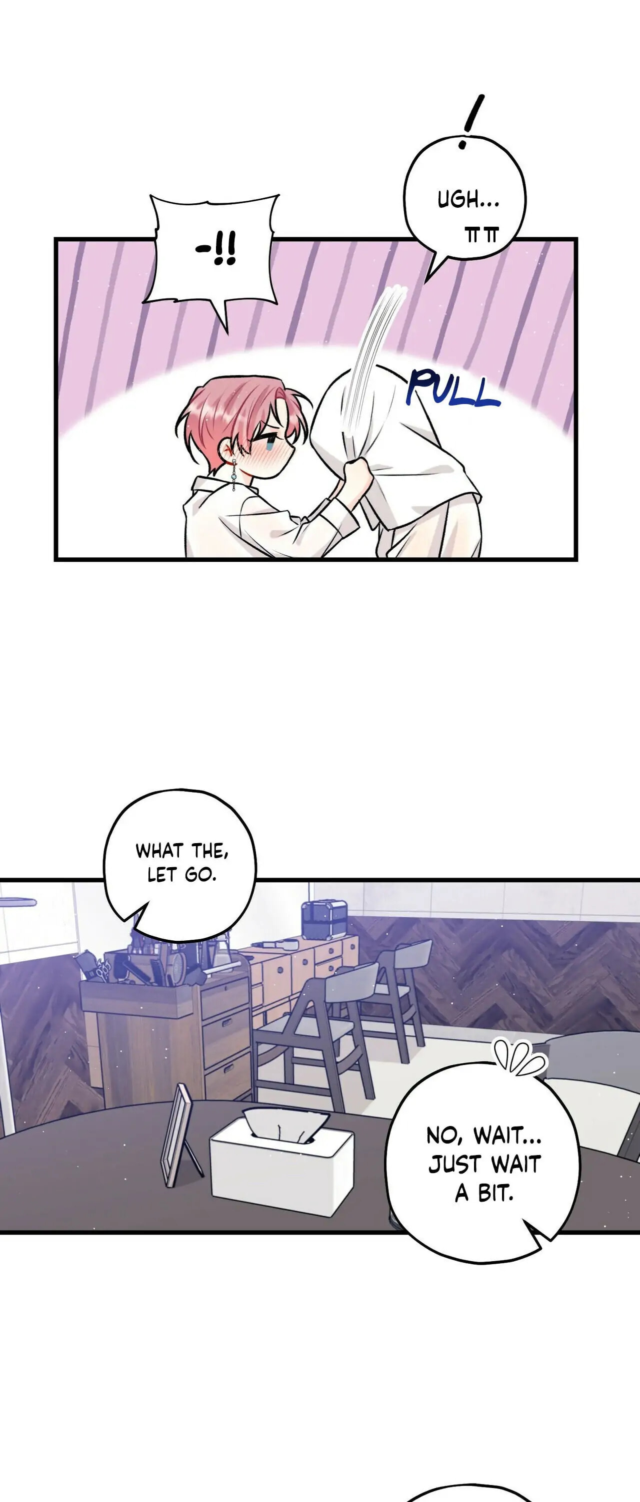 Read Off Stage chapter 29 image 5 on Lezhin