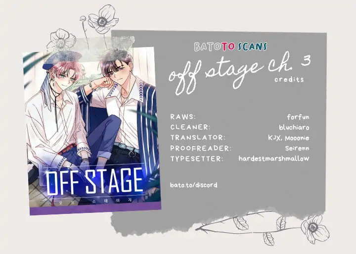Read Off Stage chapter 3 image 1 on Lezhin