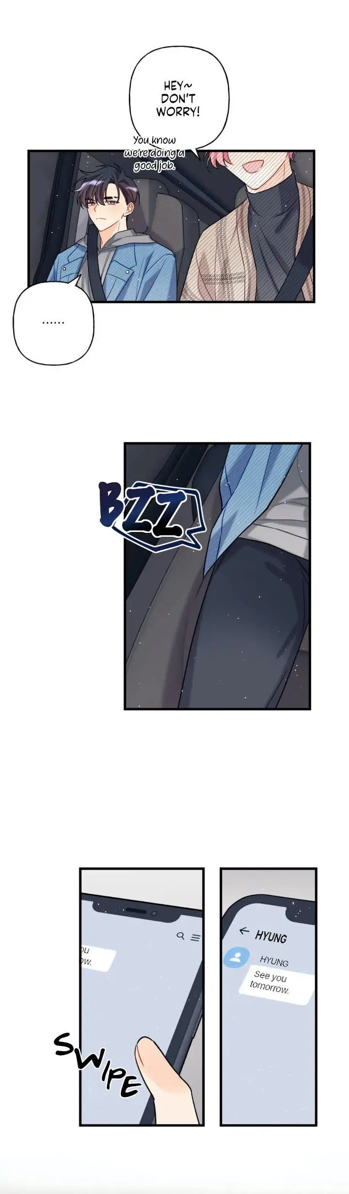 Read Off Stage chapter 3 image 10 on Lezhin