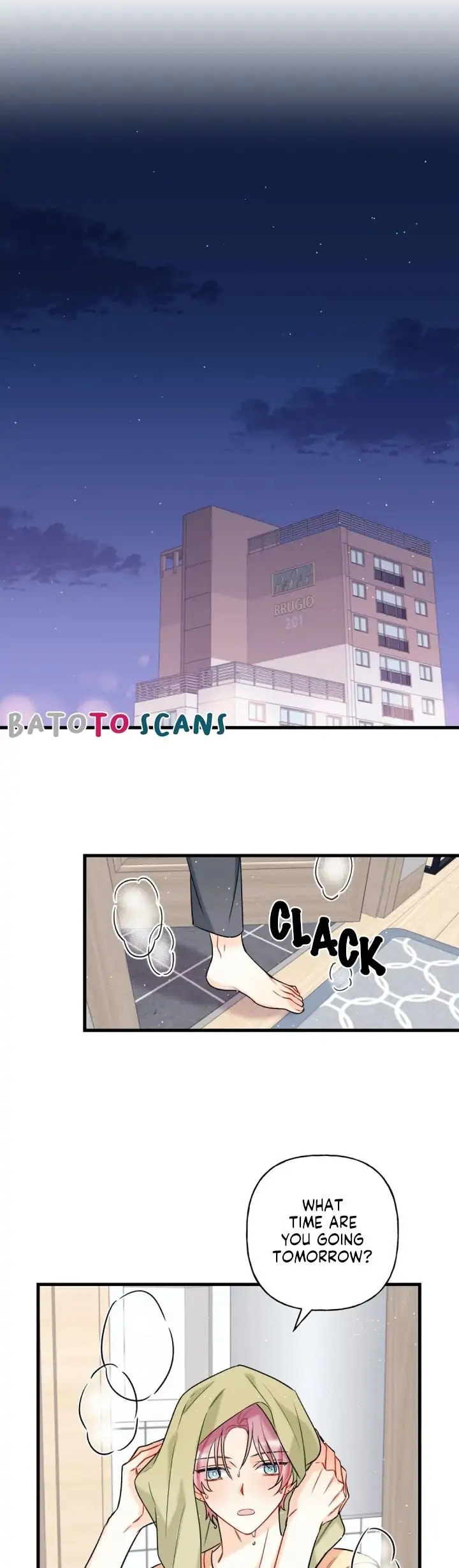 Read Off Stage chapter 3 image 12 on Lezhin